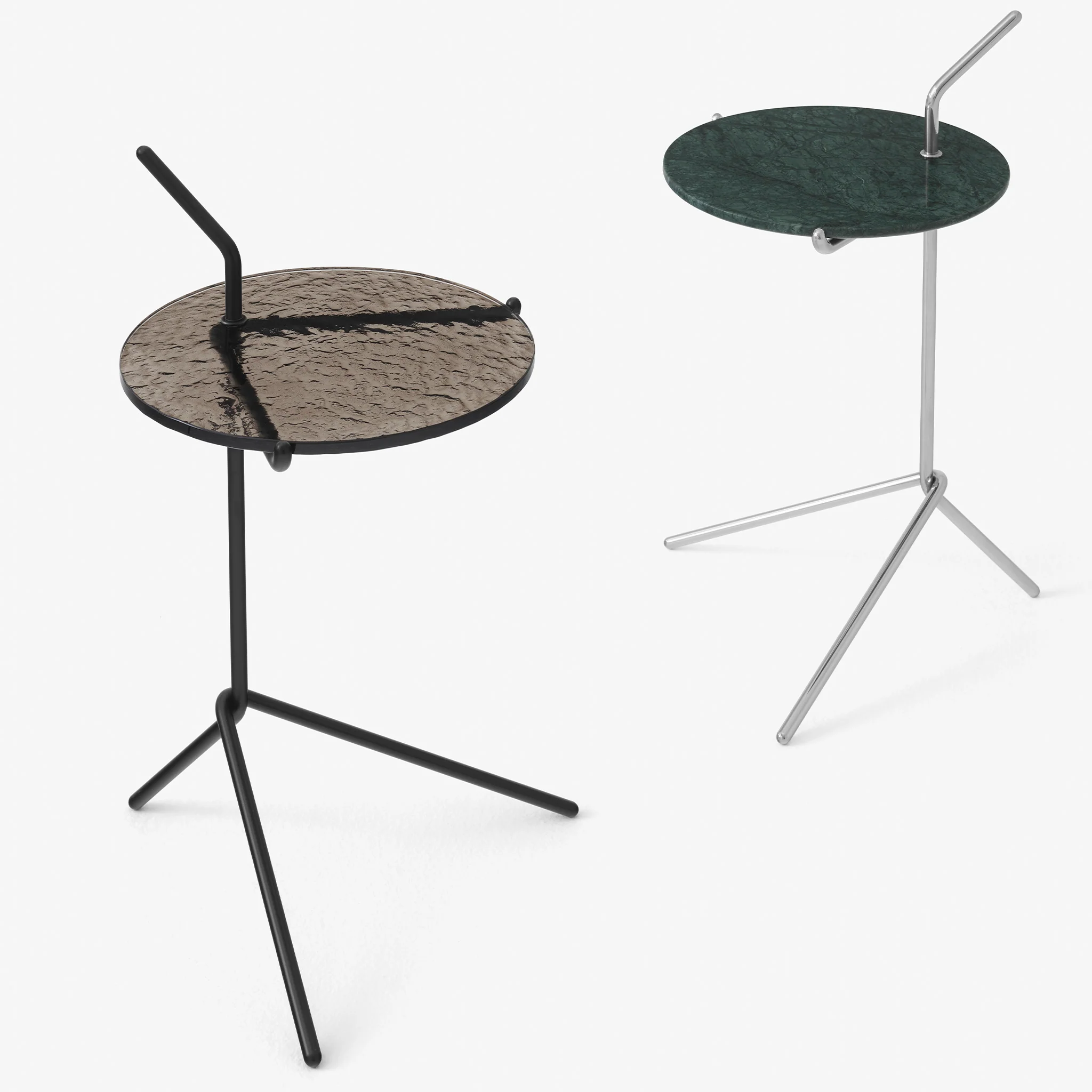 Halten SH9 Side Table by Sebastian Herkner for &Tradition