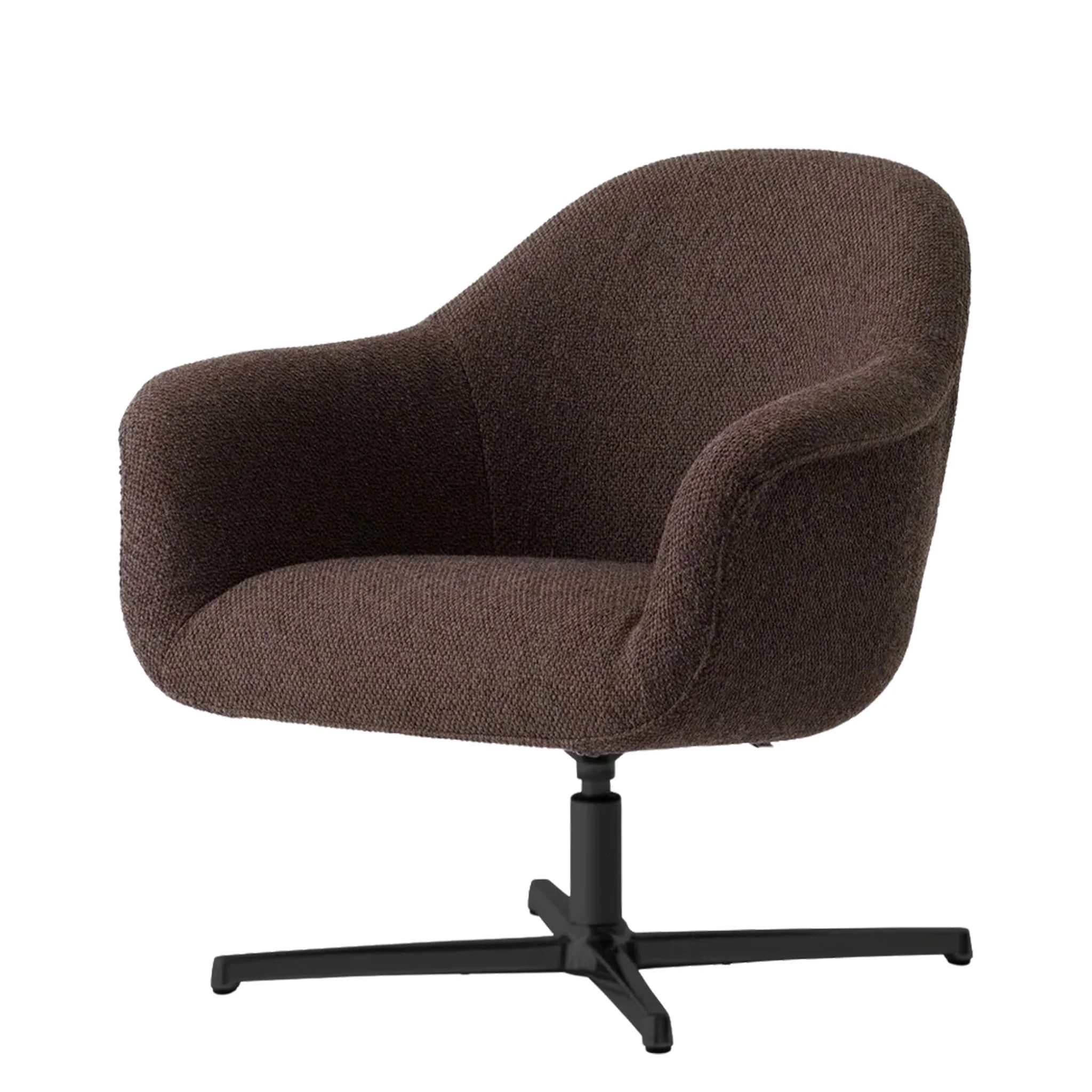 Harbour Lounge Chair with Swivel Base by Norm Architects