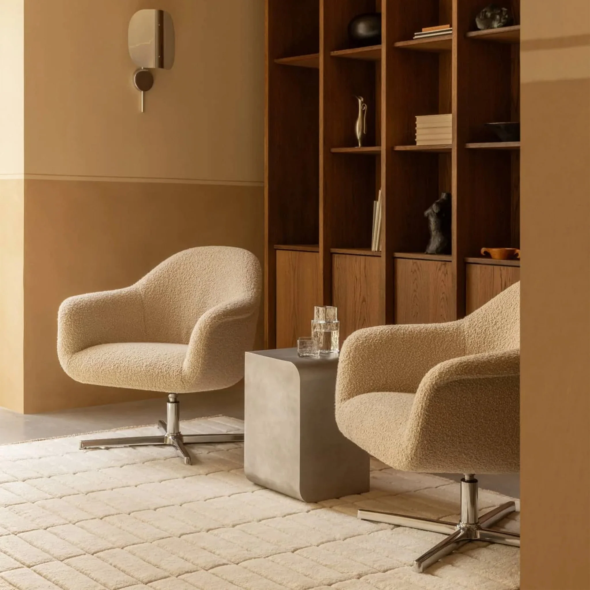 Harbour Lounge Chair with Swivel Base by Norm Architects - Image 10