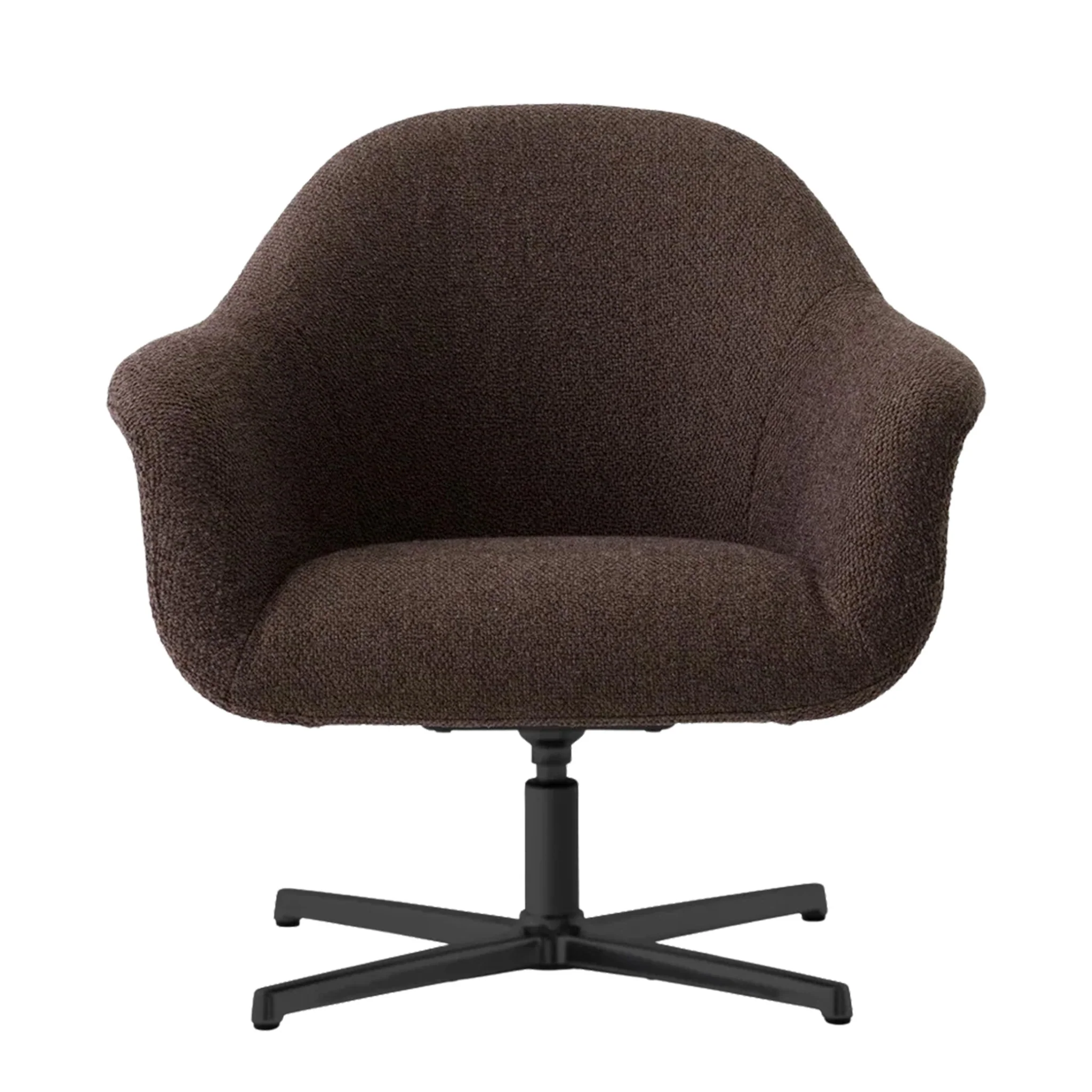 Harbour Lounge Chair with Swivel Base by Norm Architects - Image 4