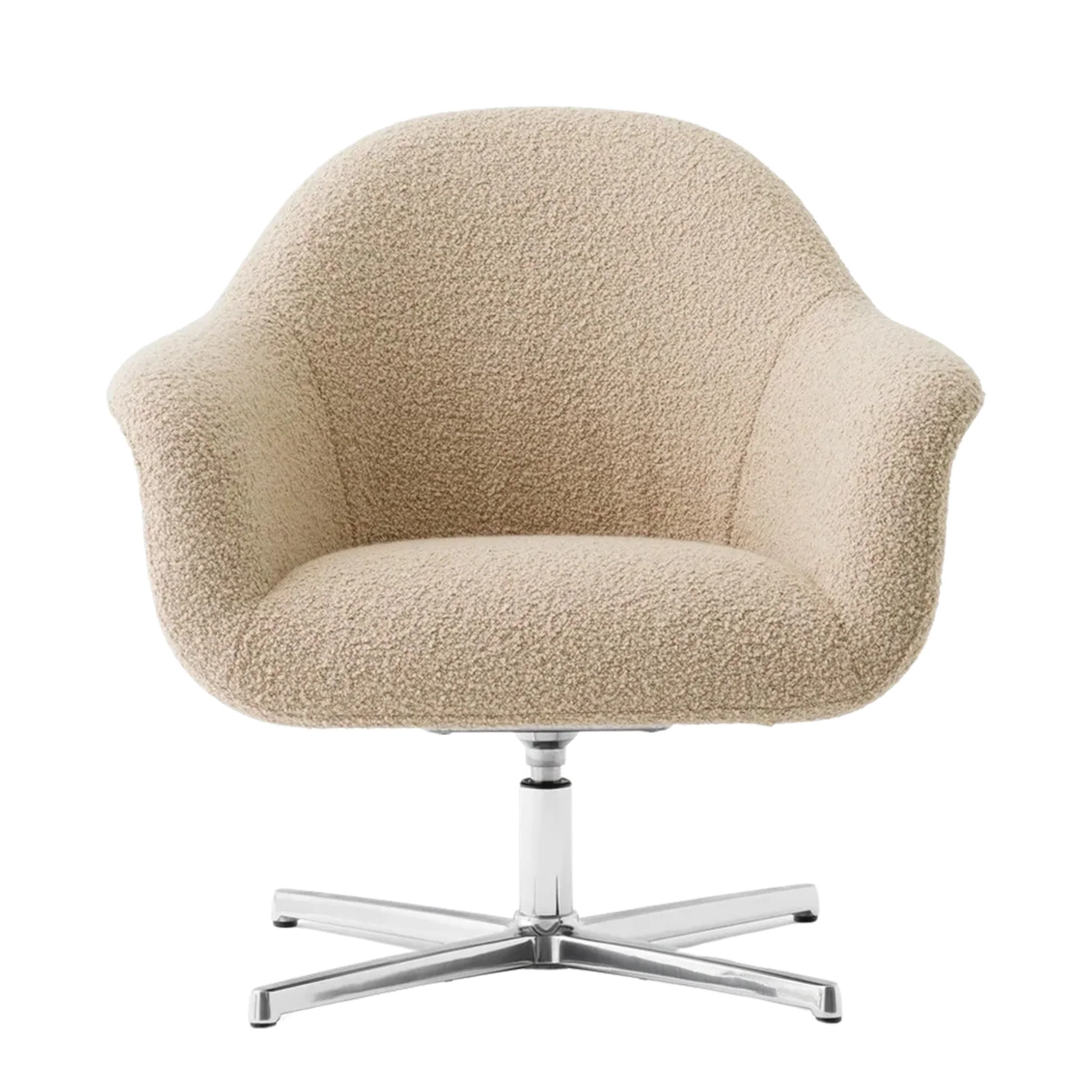 Harbour Lounge Chair with Swivel Base by Norm Architects - Image 7