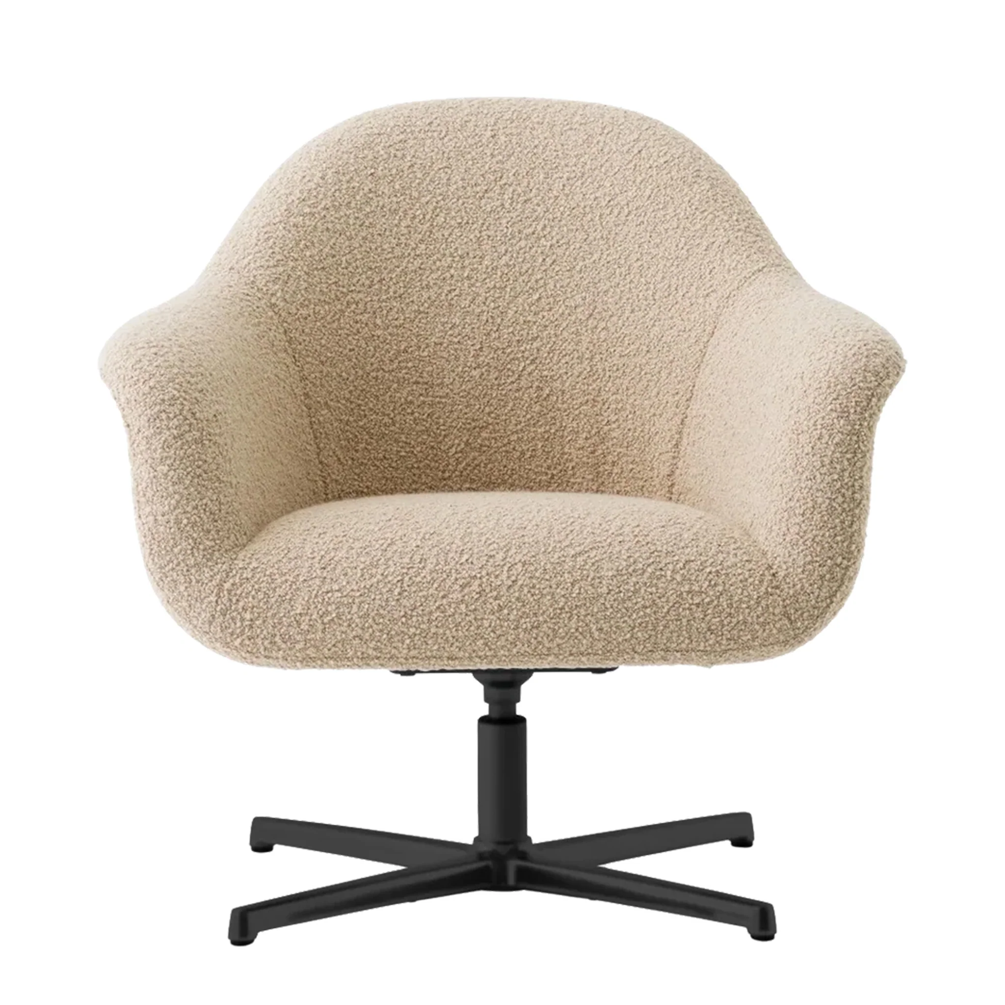 Harbour Lounge Chair with Swivel Base by Norm Architects - Image 9