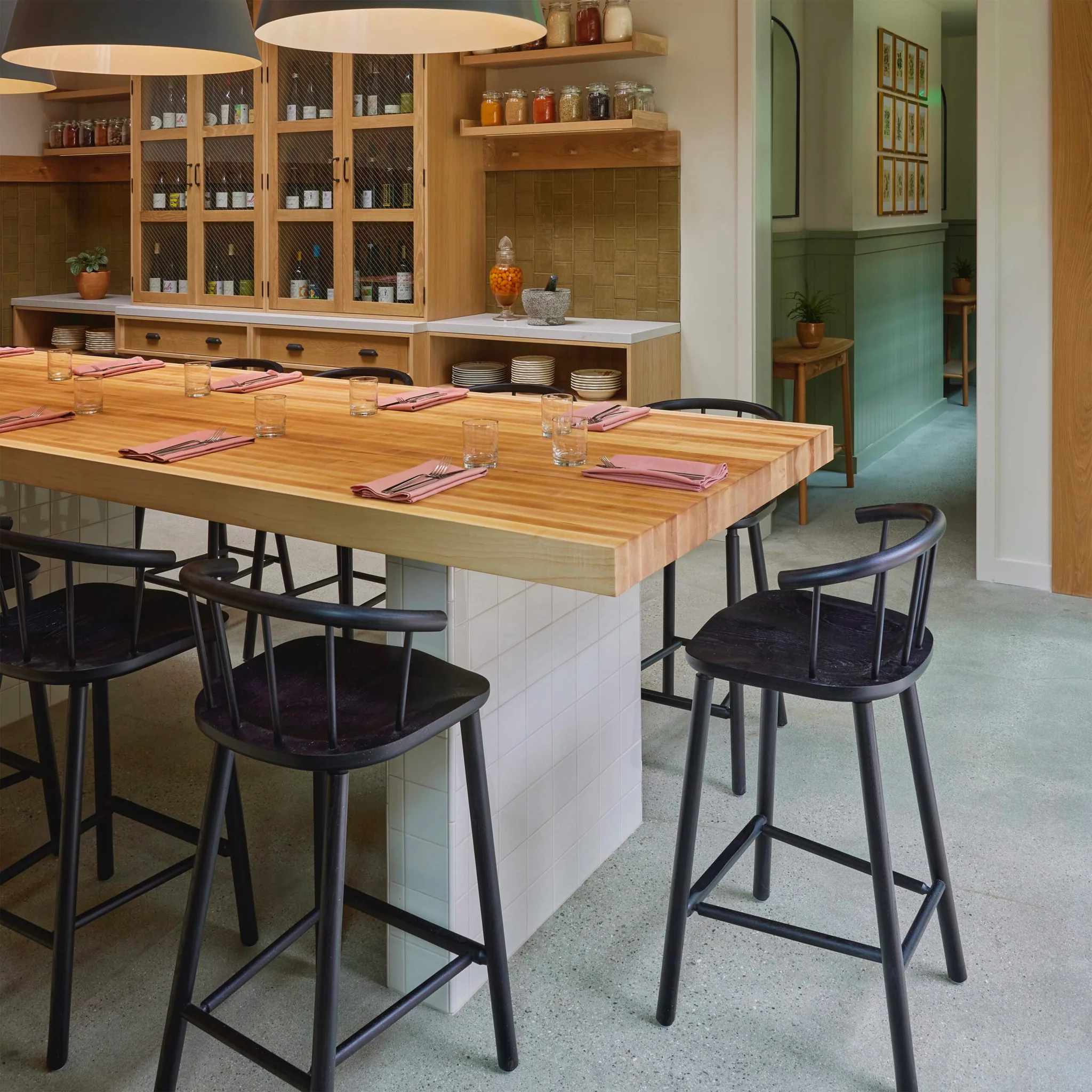 Hardy Bar Stool By Another Country - Image 5