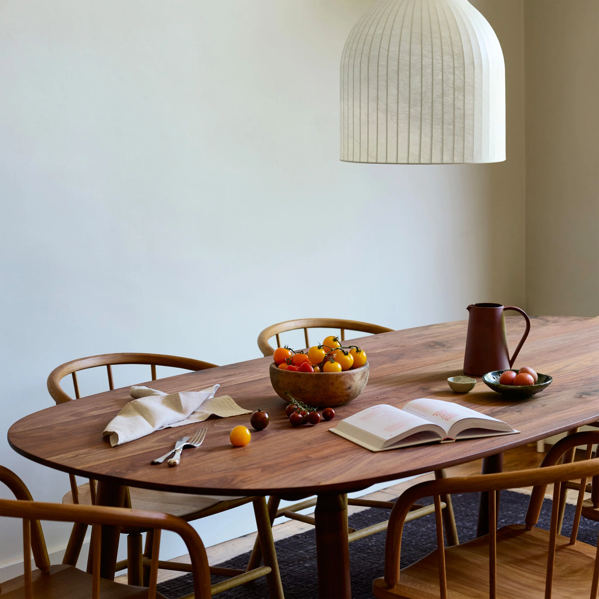 Hardy Dining Table in Oak - Image 4