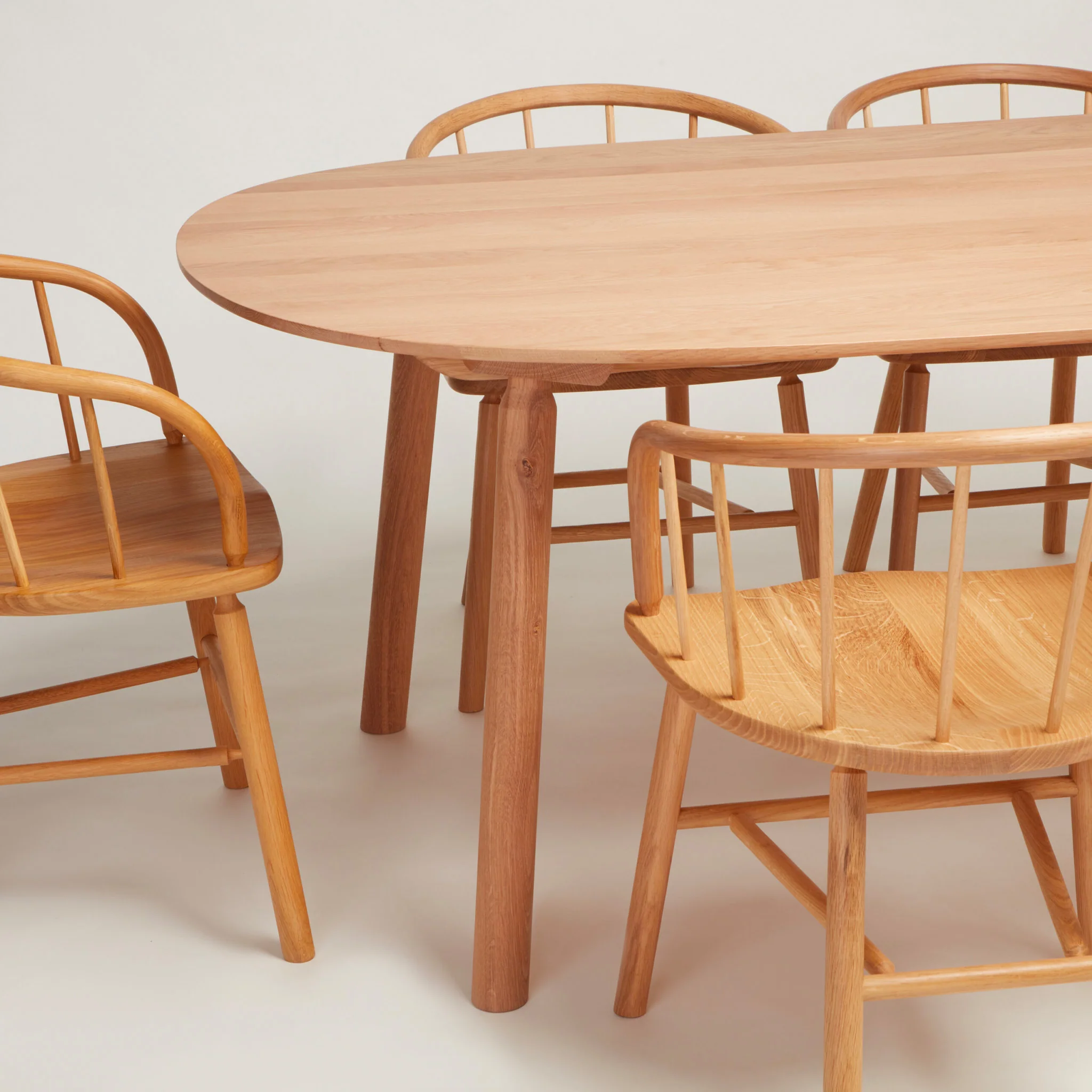 Hardy Dining Table in Oak - Image 6