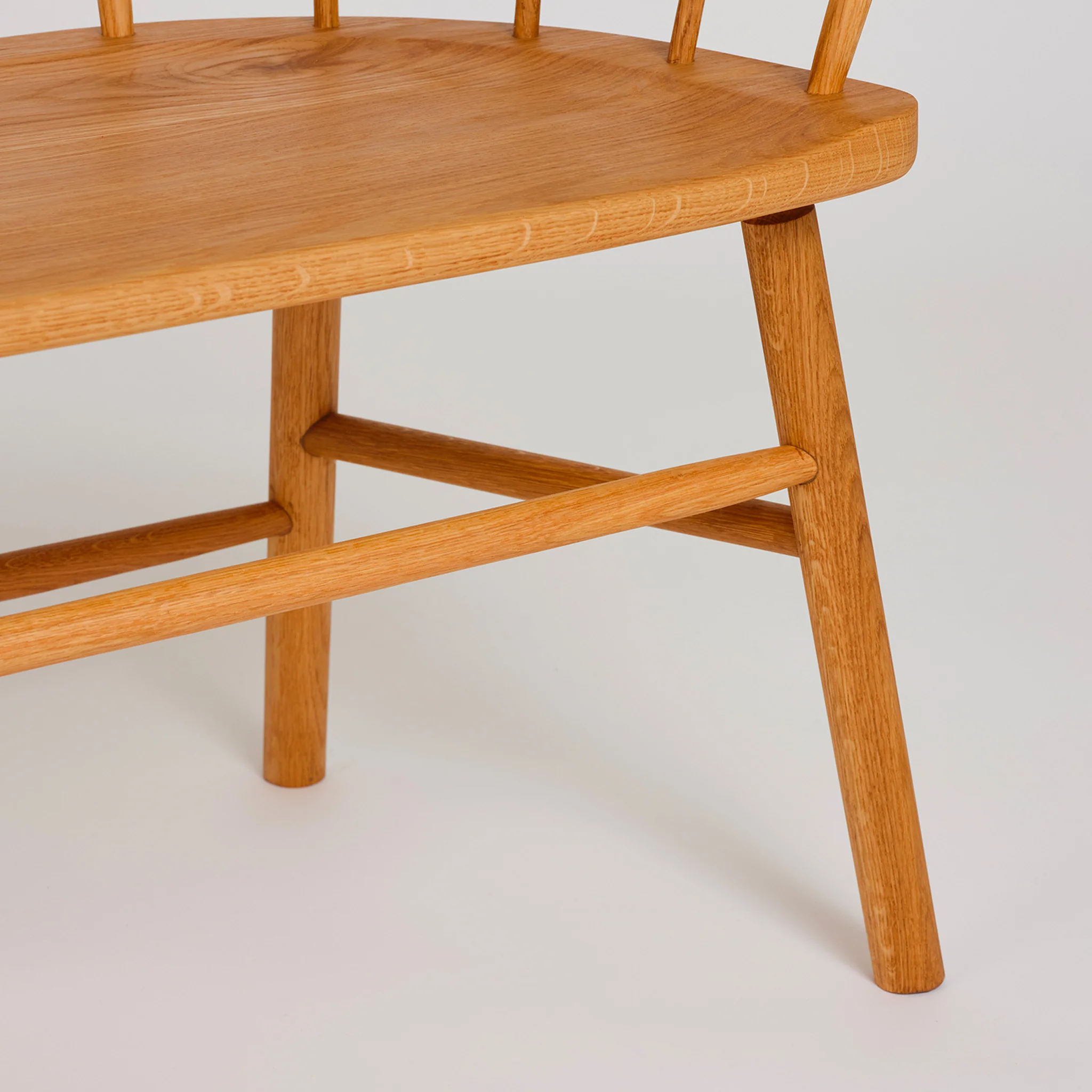 Hardy Loveseat by Another Country - Image 5