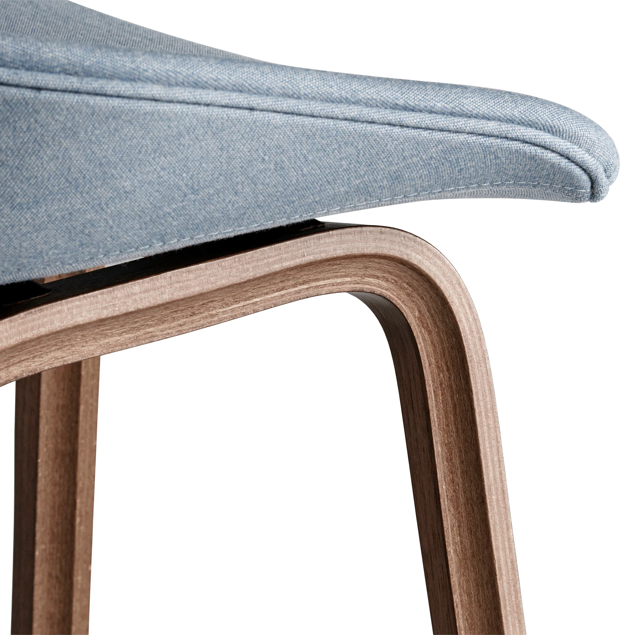 AAS 33 Low Stool - Upholstered by Hay - Image 4