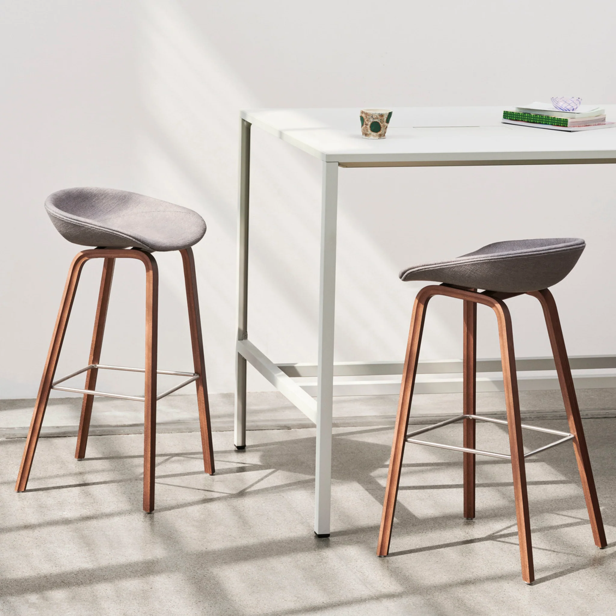 AAS 33 Low Stool - Upholstered by Hay - Image 7