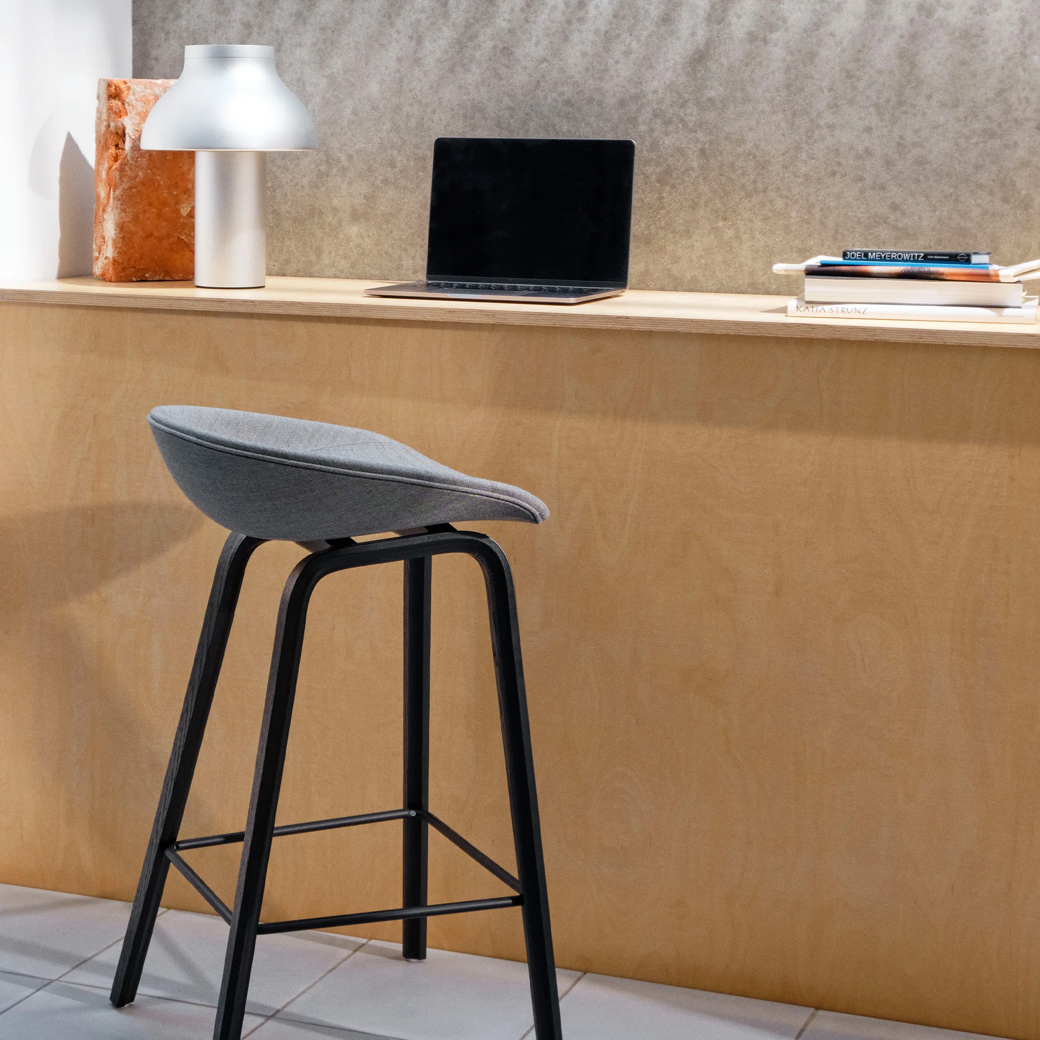 AAS 33 Low Stool - Upholstered by Hay - Image 8