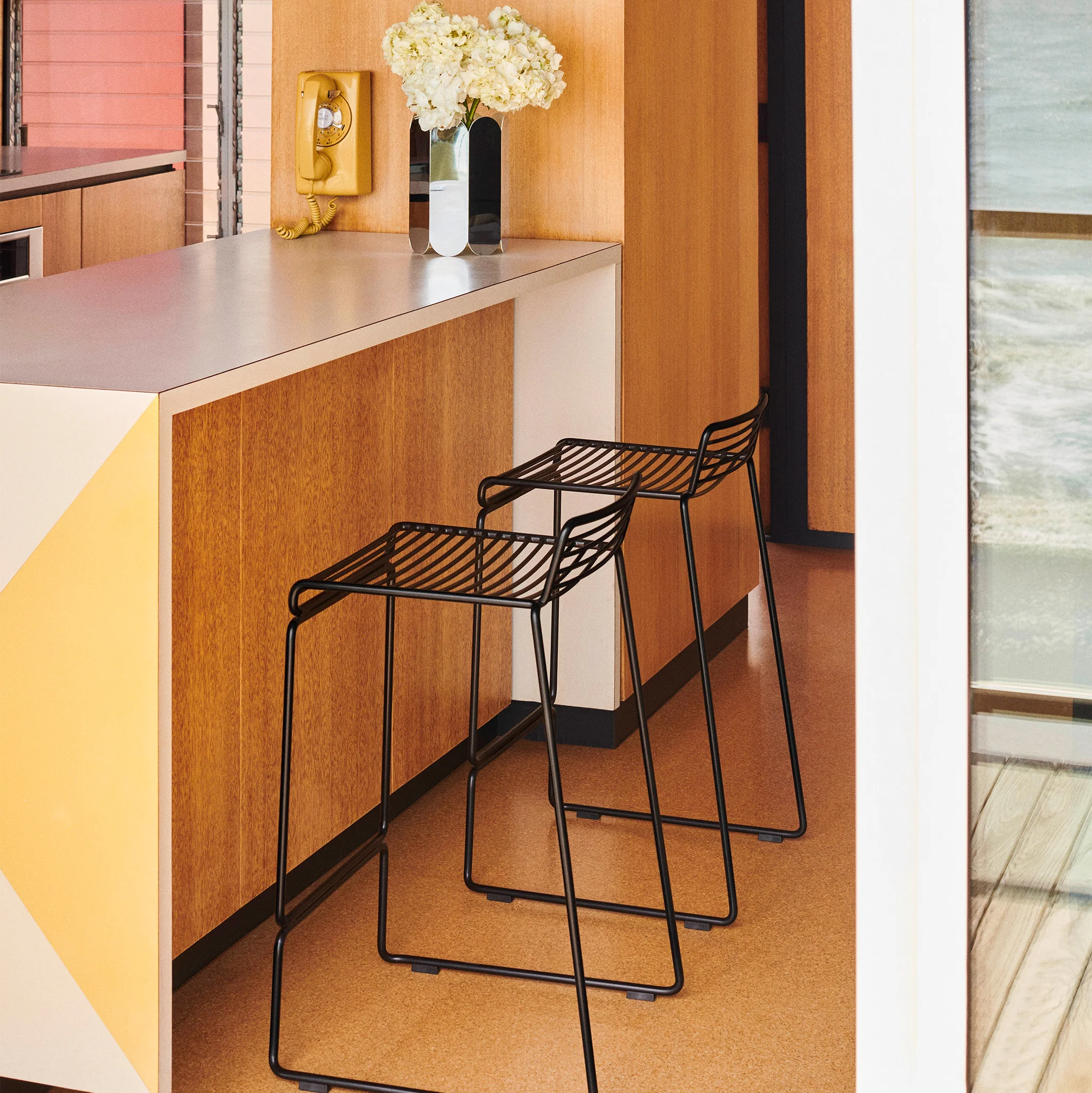 Hee Bar Stool by Hay - Image 5