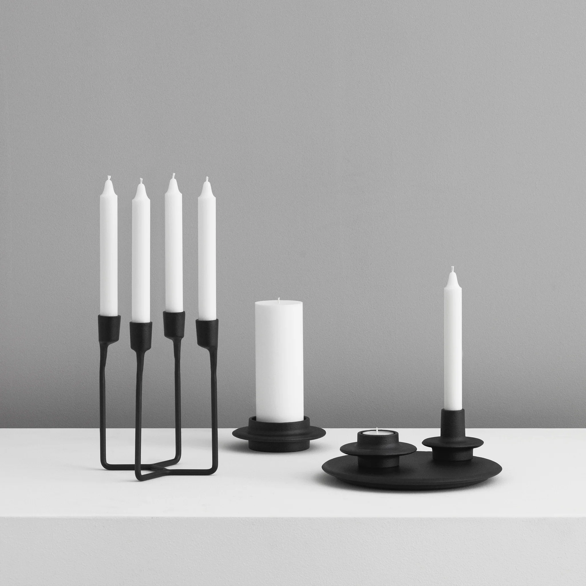 Heima Block Candle Holder by Norman Copenhagen - Image 3