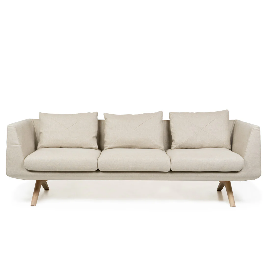 Hepburn Three Seater Sofa by Matthew Hilton