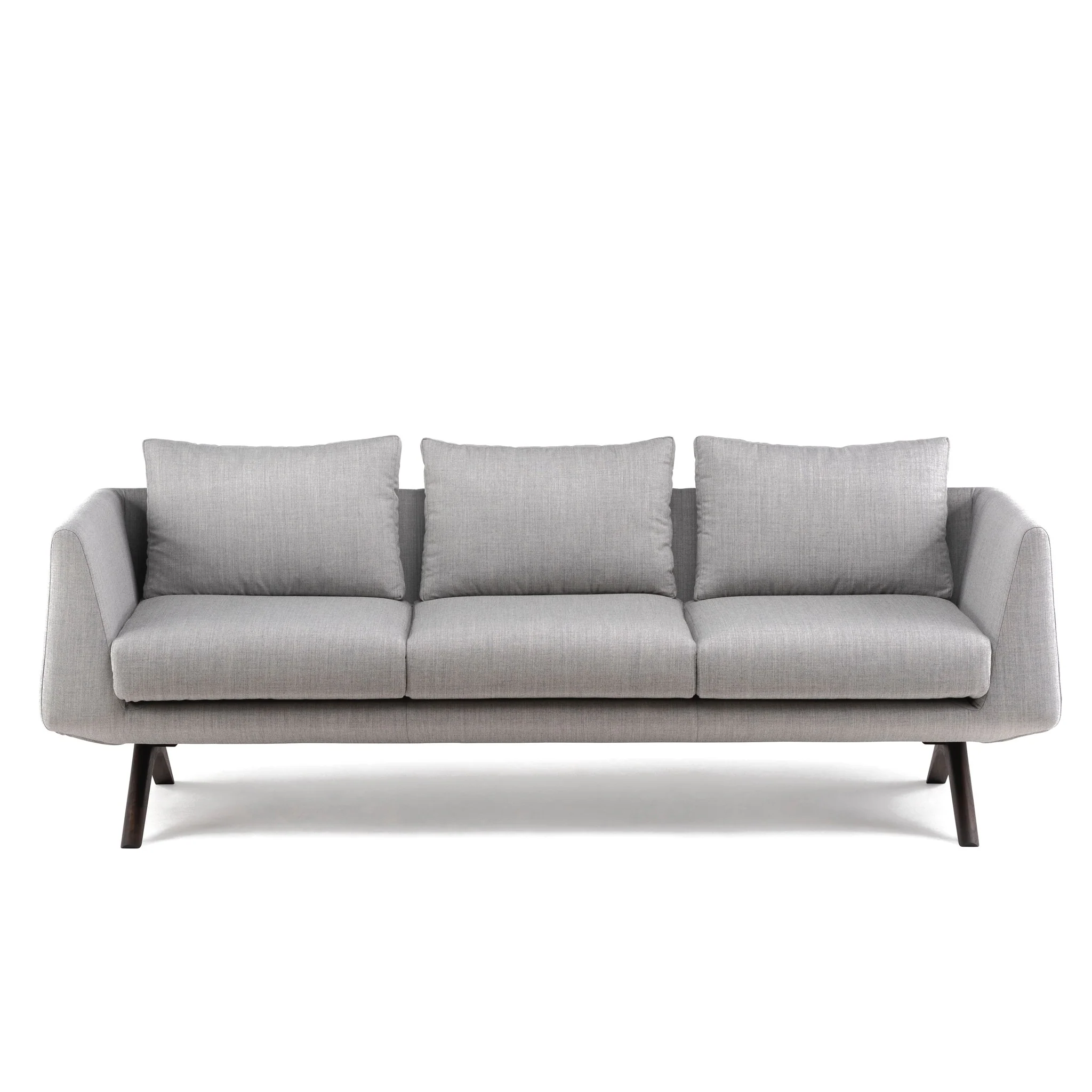 Hepburn Three Seater Sofa by Matthew Hilton - Image 2