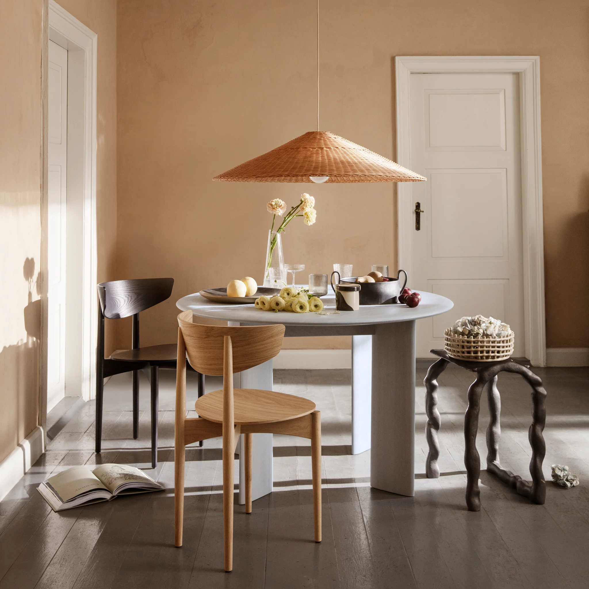 Herman Chair Wooden Base by Ferm Living - Image 4