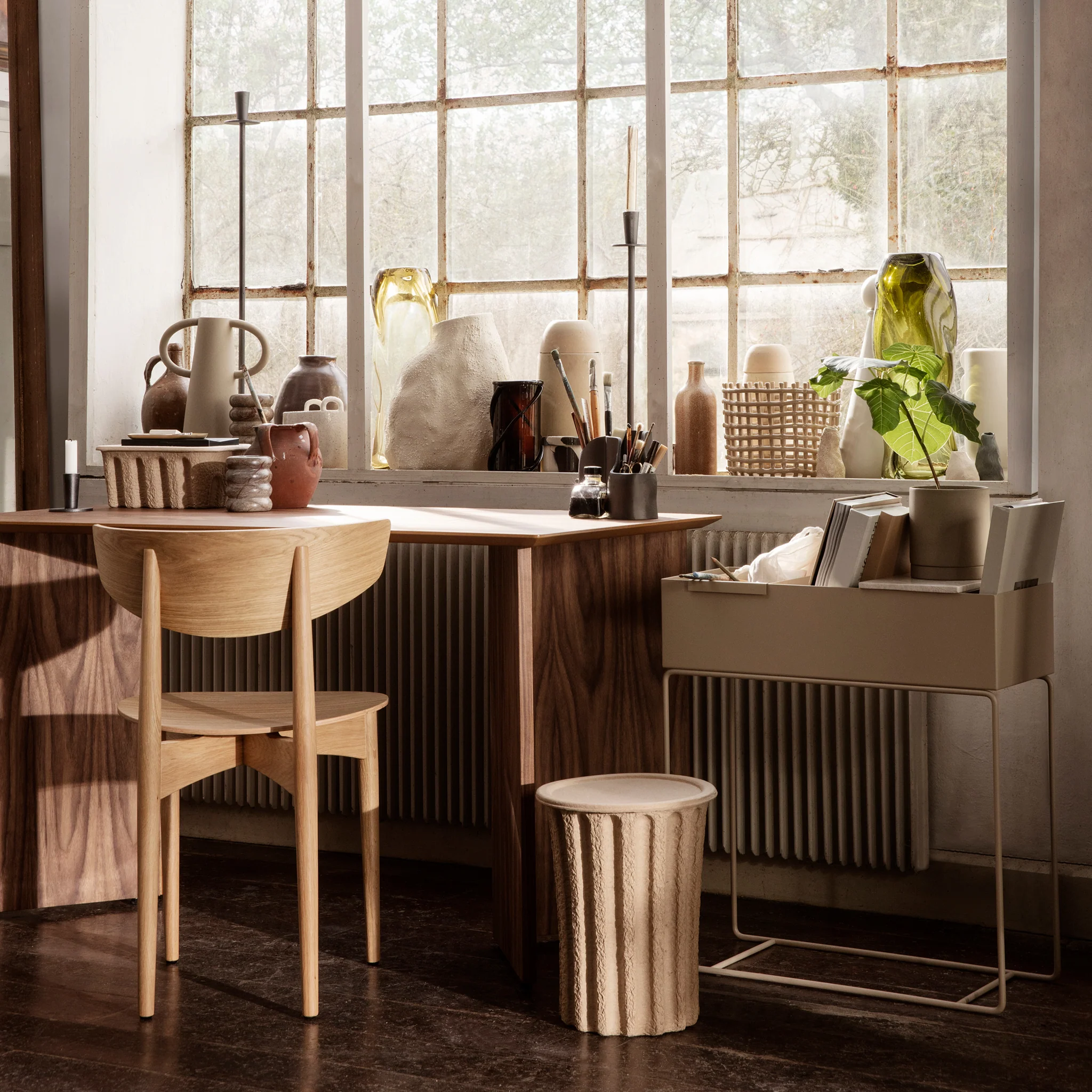Herman Chair Wooden Base by Ferm Living - Image 6