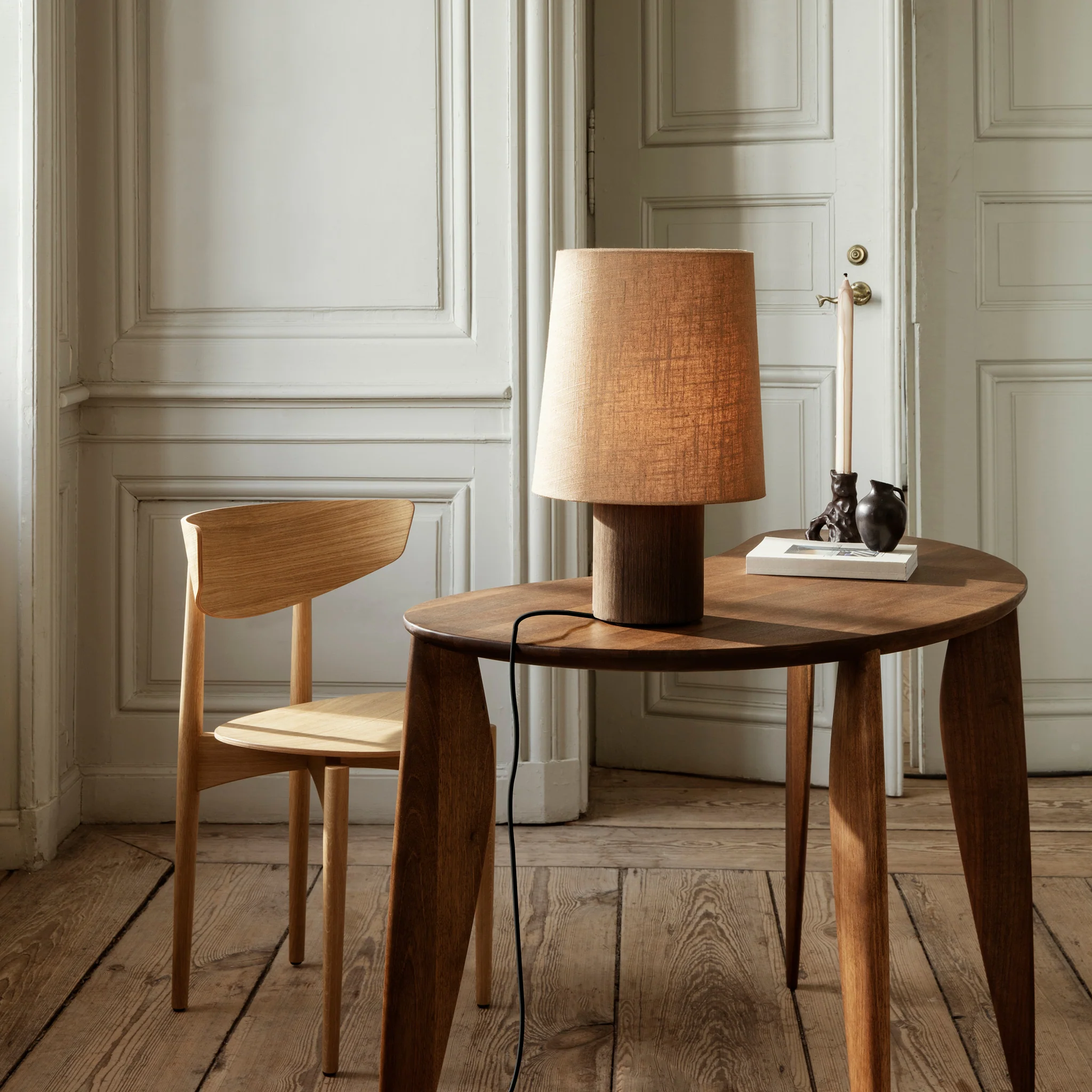 Herman Chair Wooden Base by Ferm Living - Image 7