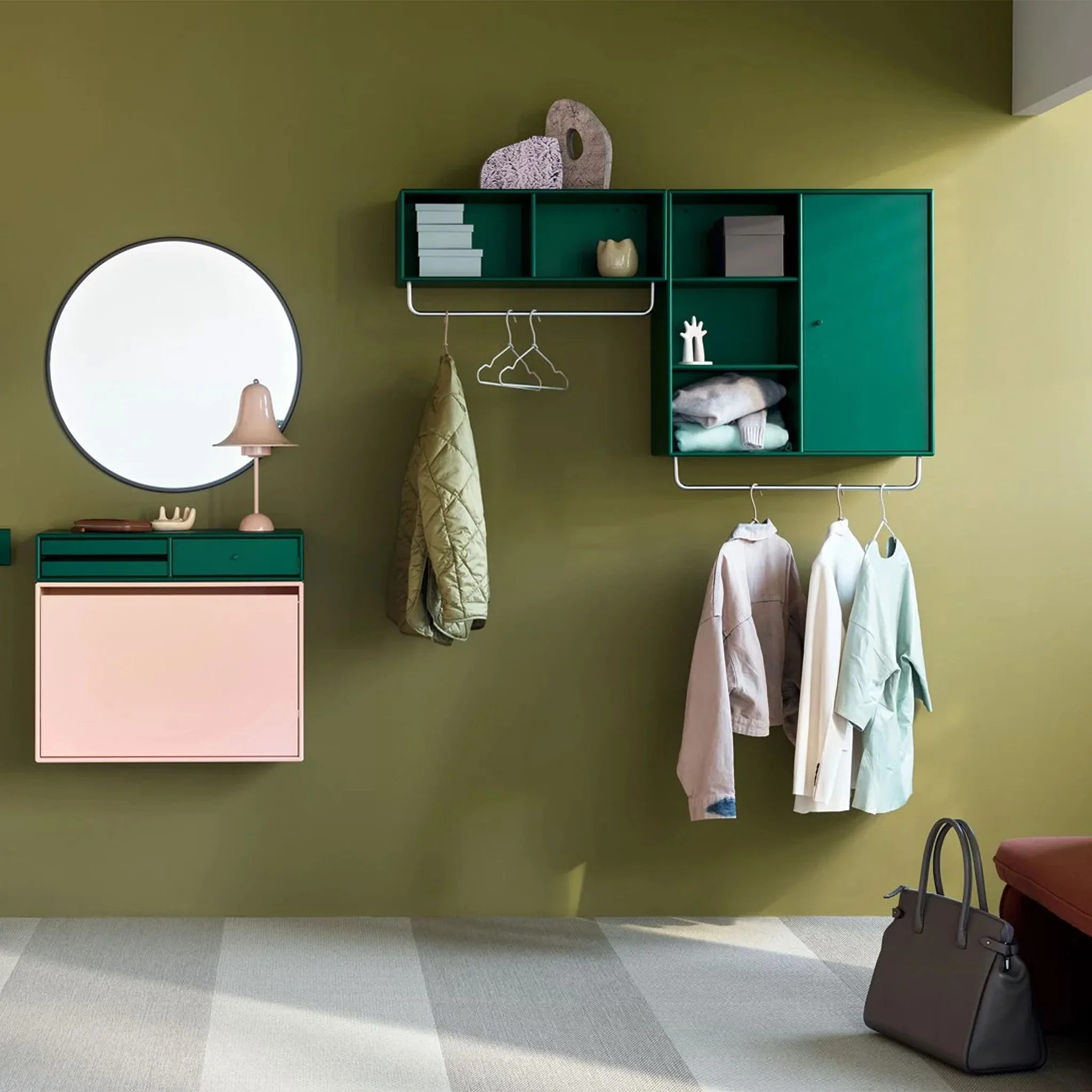 Hide Shoe Cabinet by Montana Furniture - Image 6