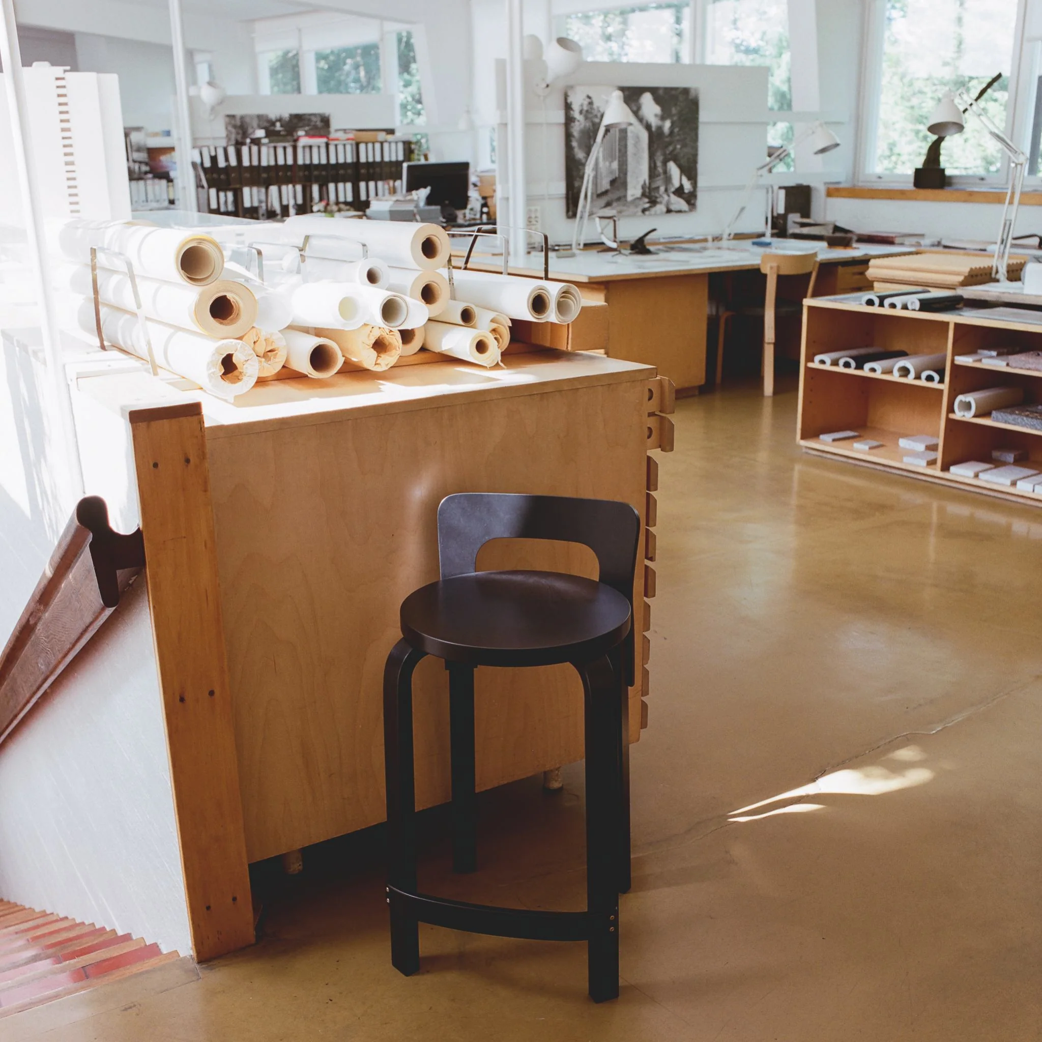 High Chair K65 by Artek - Image 5