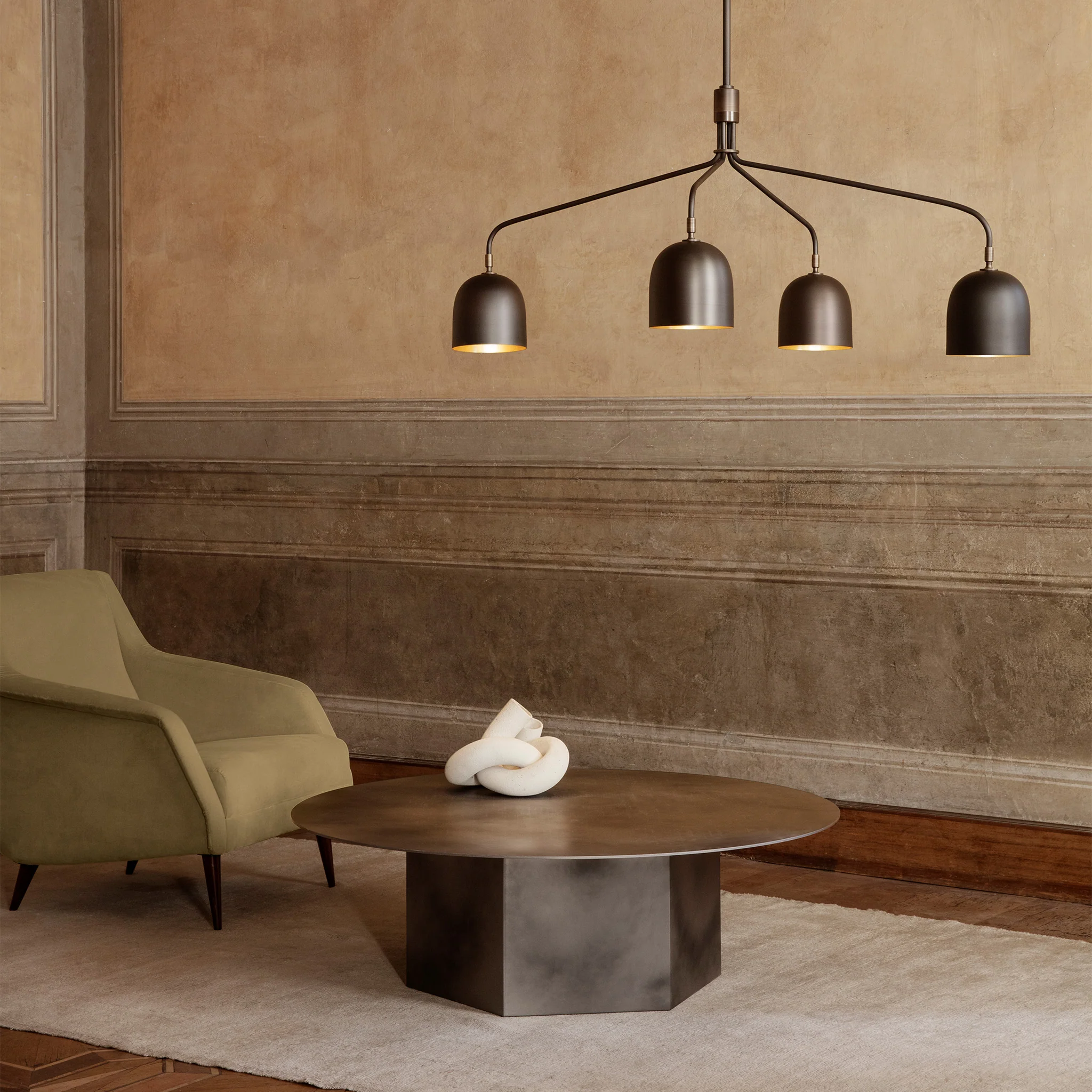 Howard Chandelier by Space Copenhagen for Gubi - Image 11