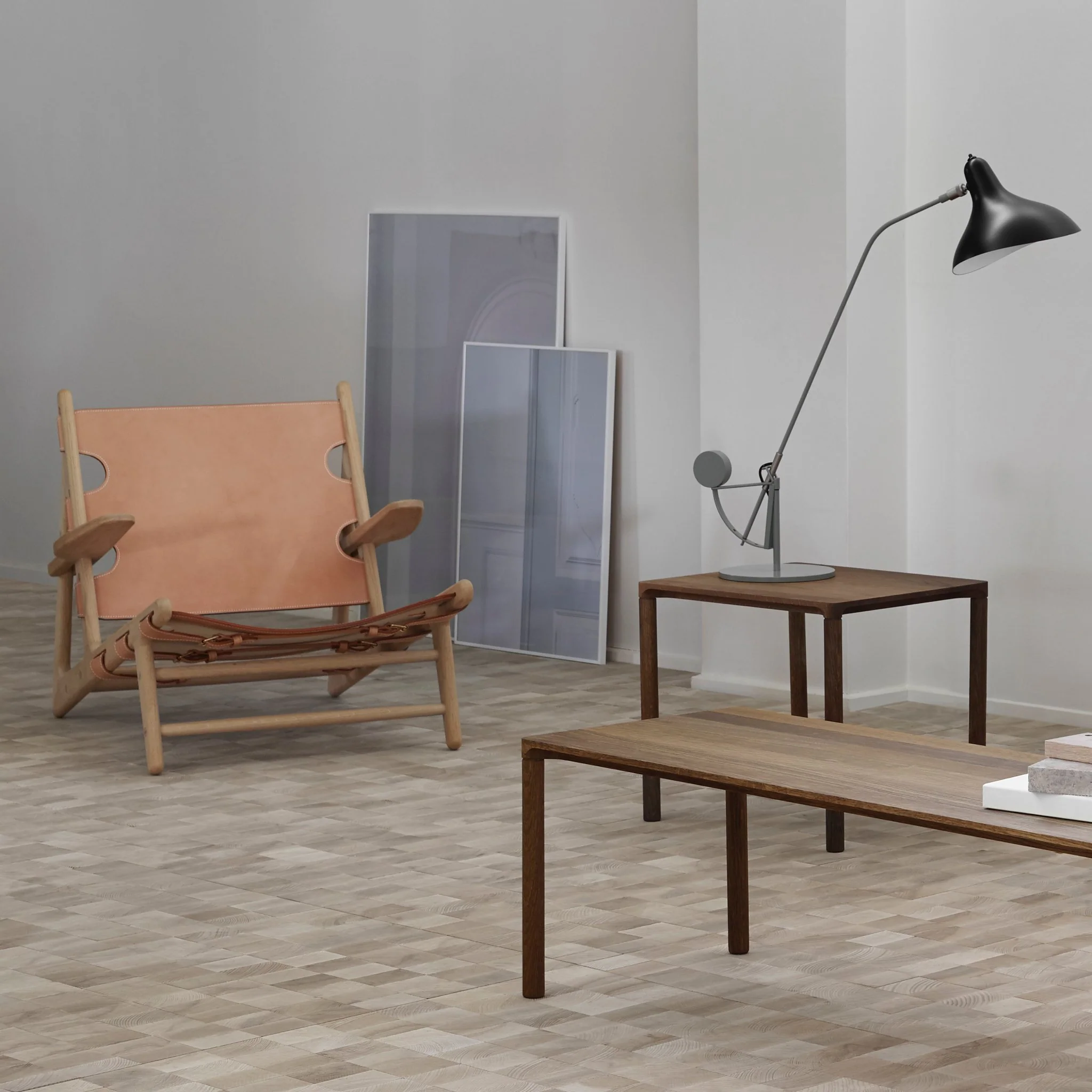 Hunting Chair by Fredericia - Image 3