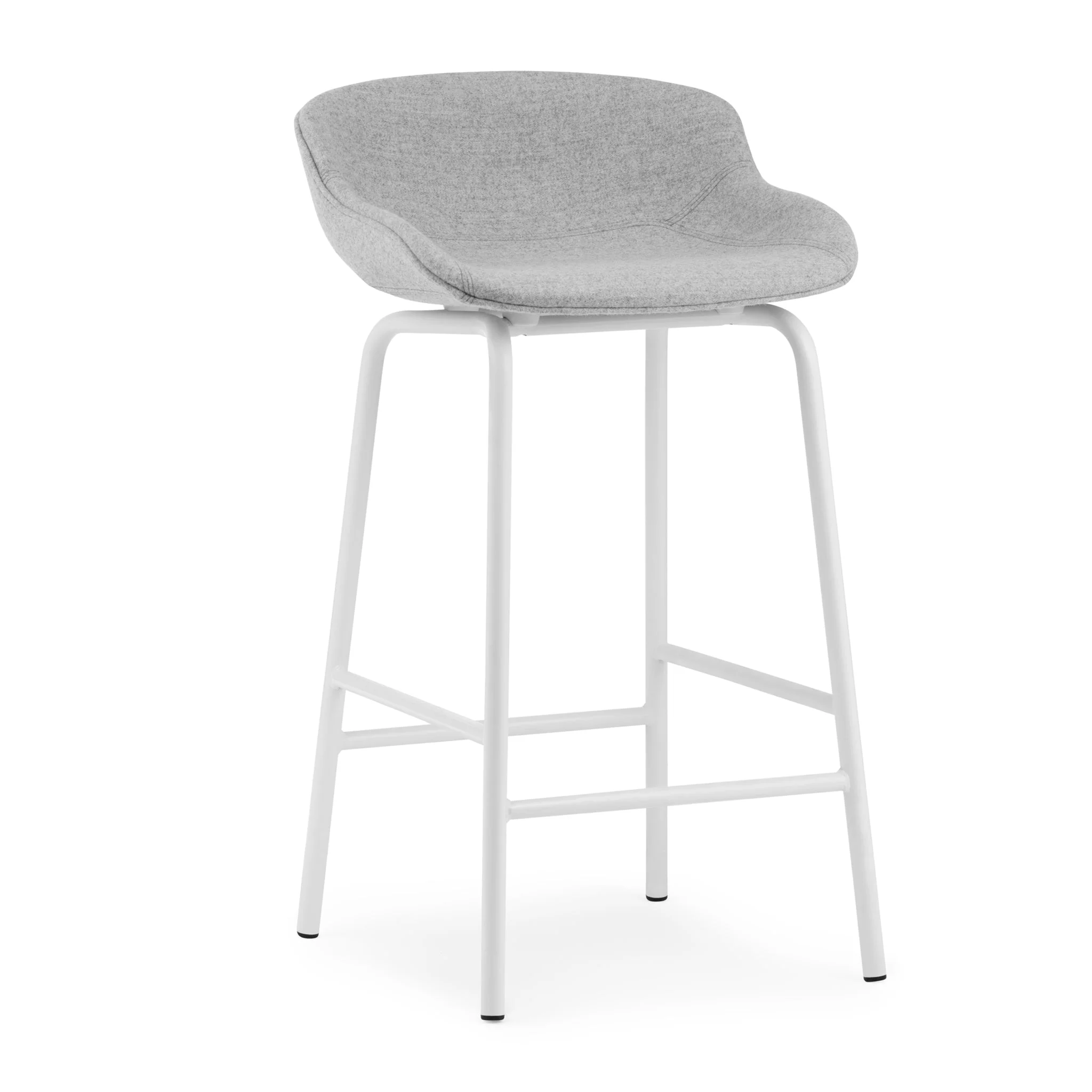 Hyg Barstool with Steel Base by Normann Copenhagen - Image 3