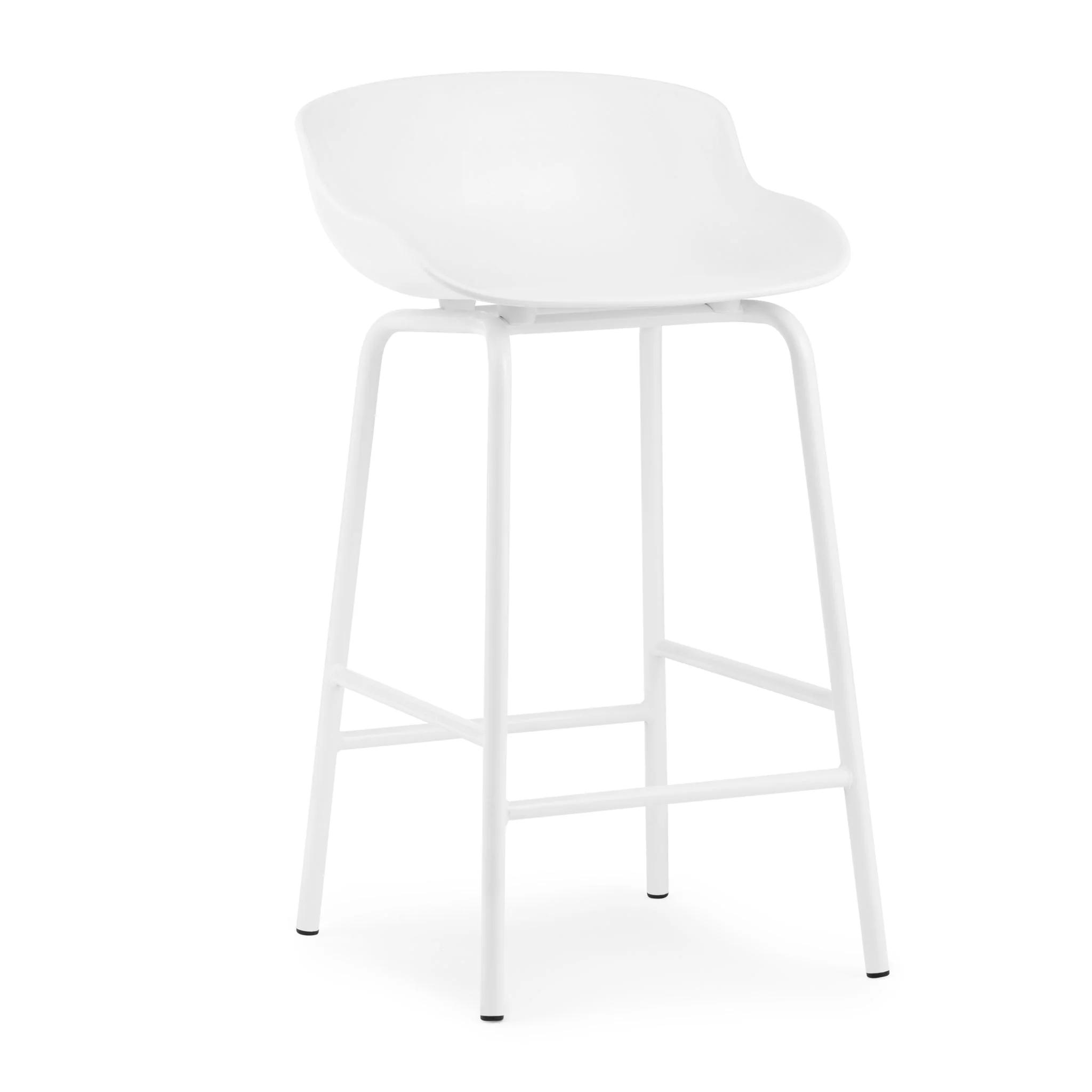 Hyg Barstool with Steel Base by Normann Copenhagen - Image 5