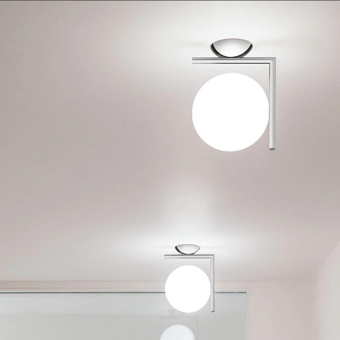 IC C/W2 Ceiling / Wall Lamp by Michael Anastassiades for Flos - Image 4