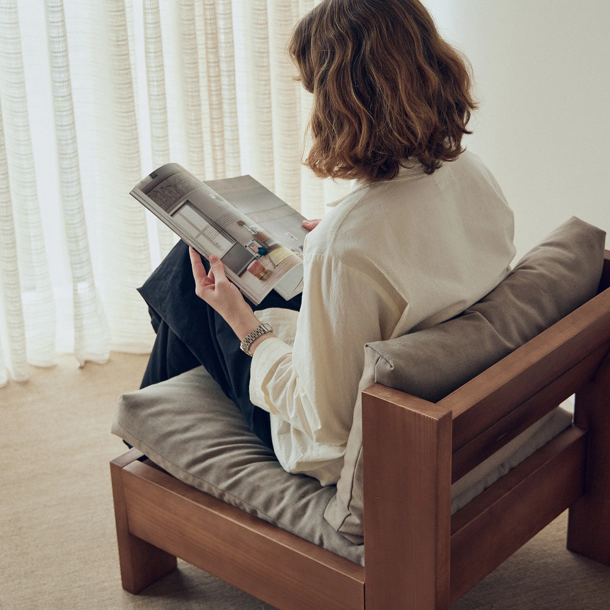 Icon Lounge Chair by Herman Studio - Image 8