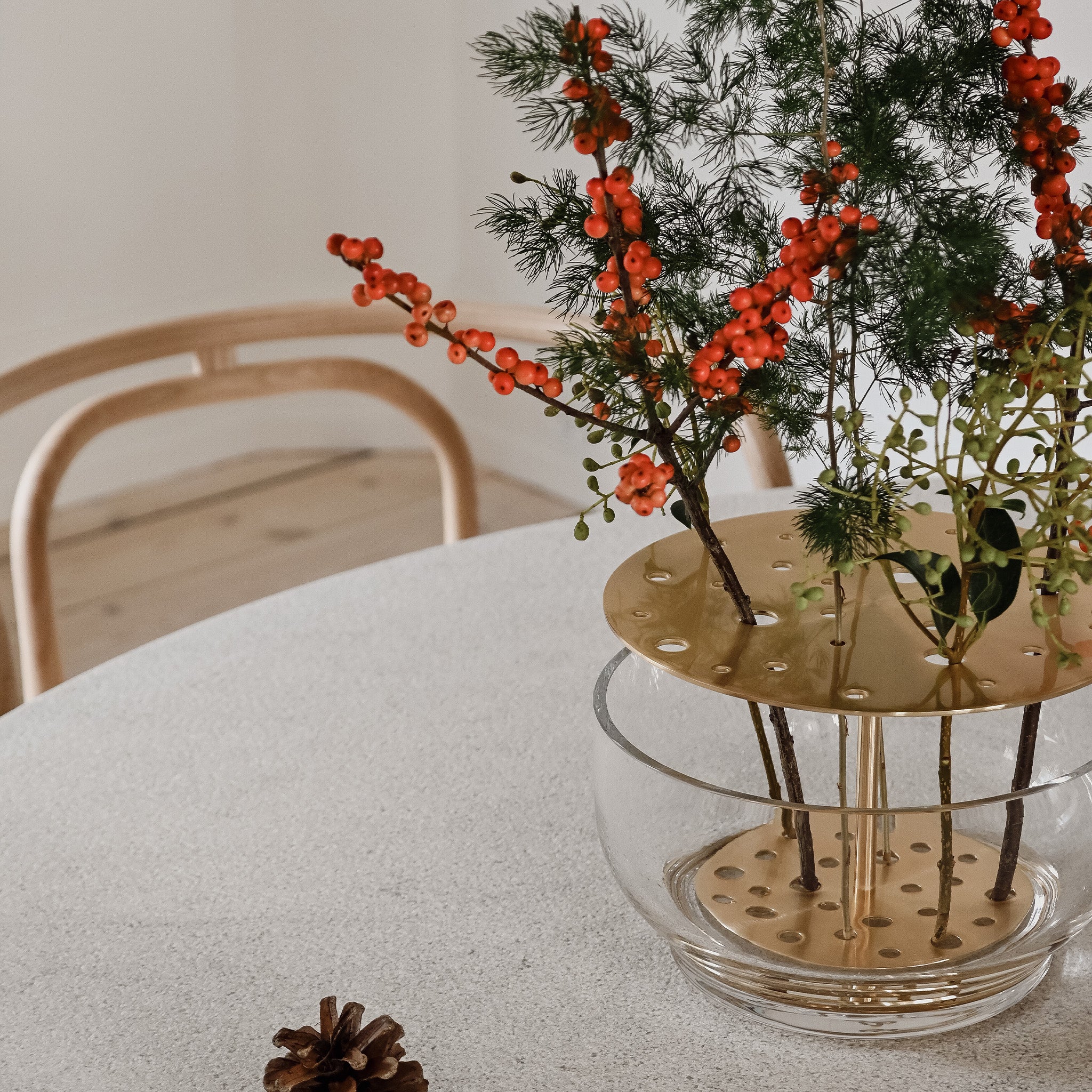 Ikebana Vase Large by Fritz Hansen - Image 5