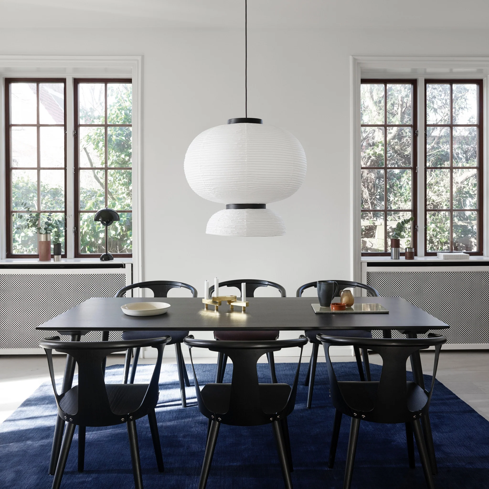In Between Rectangular Dining Tables SK5 and SK6 by &Tradition - Image 4