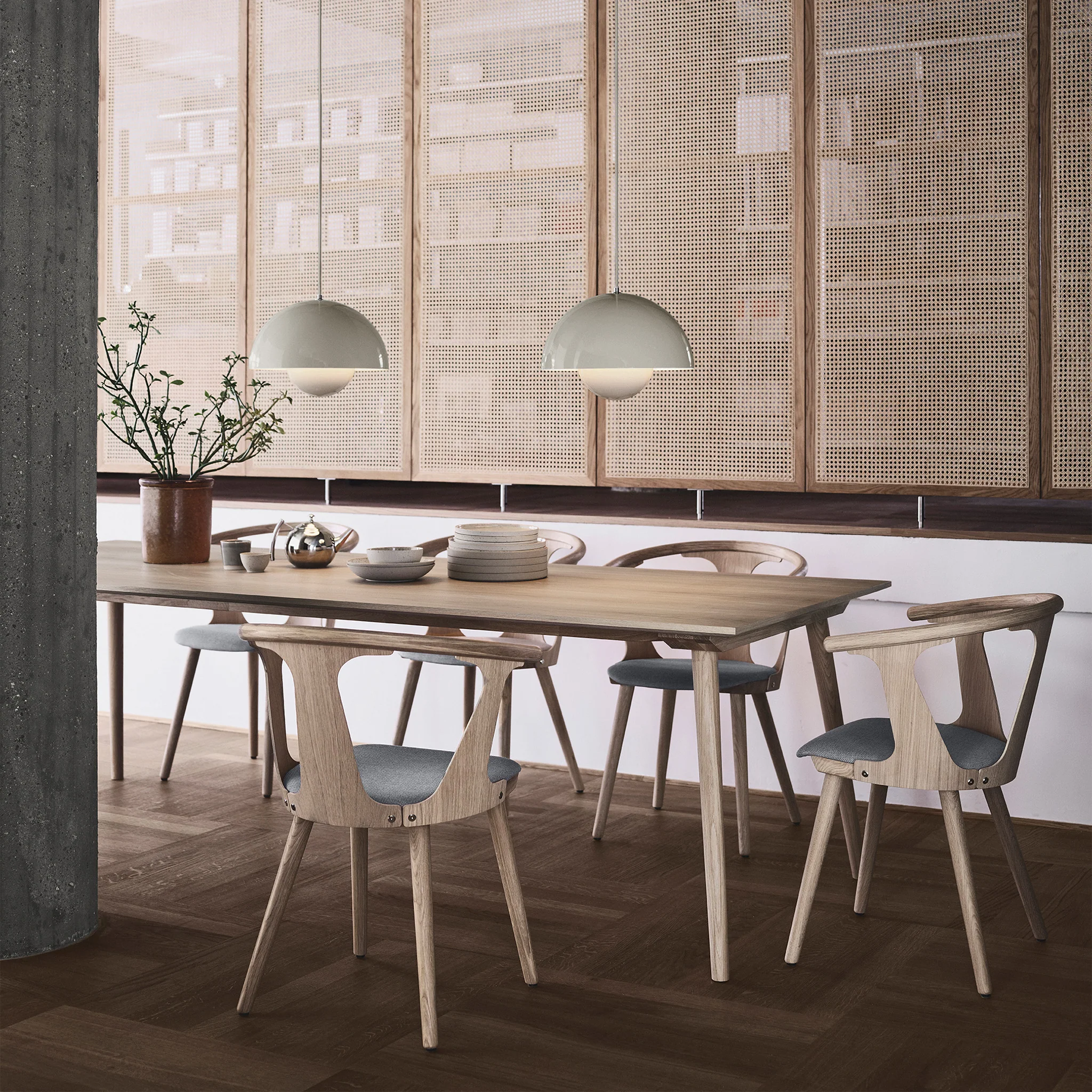 In Between Rectangular Dining Tables SK5 and SK6 by &Tradition - Image 8