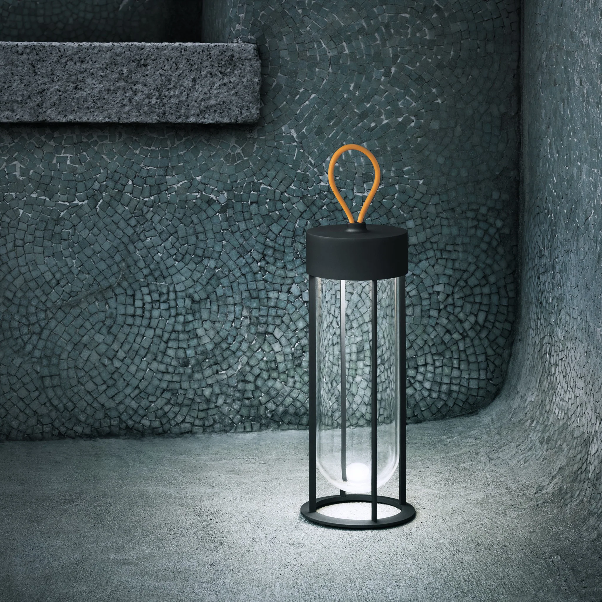In Vitro Unplugged Lamp by Philippe Starck for Flos - Image 8