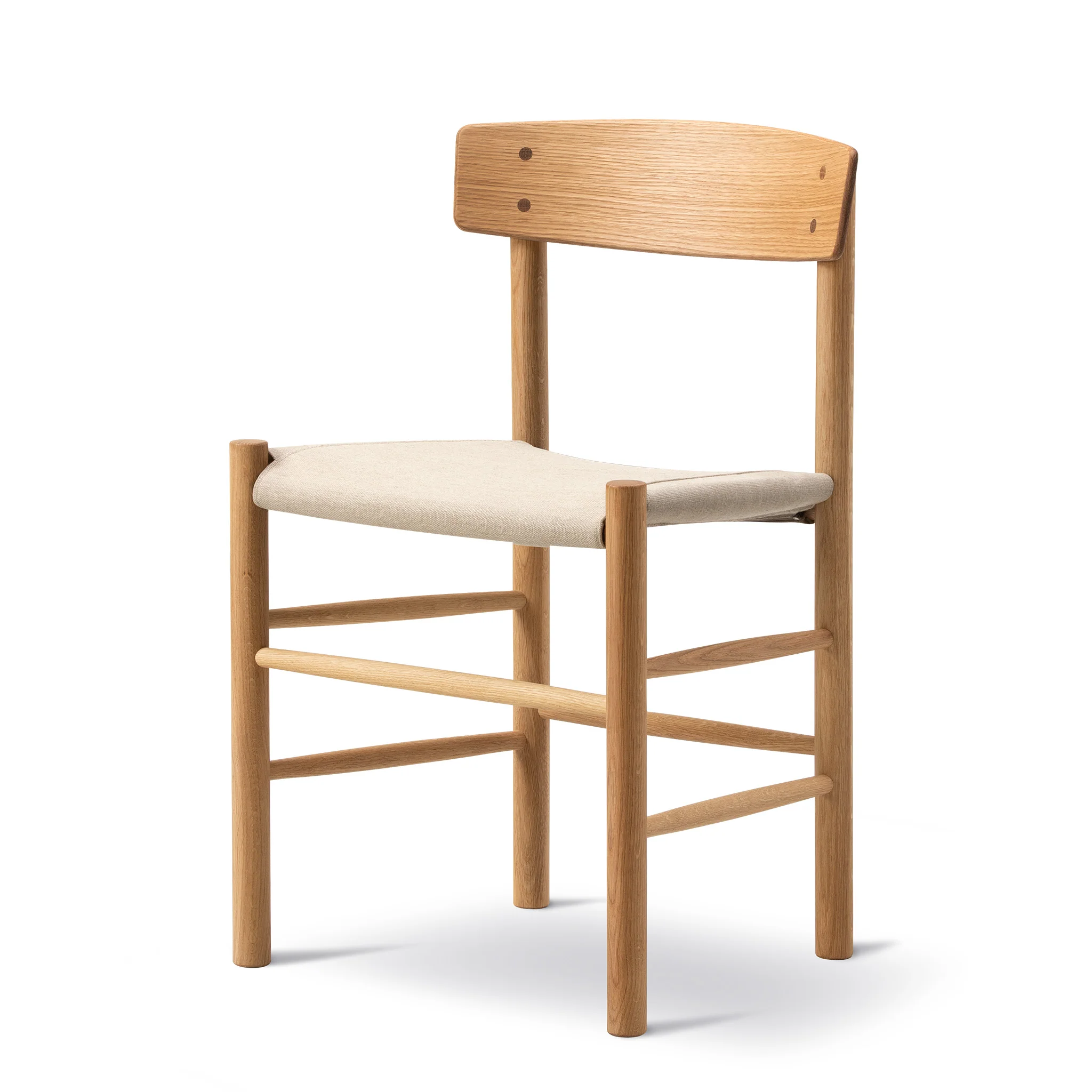 J39 Mogensen Chair / Upholstered Seat