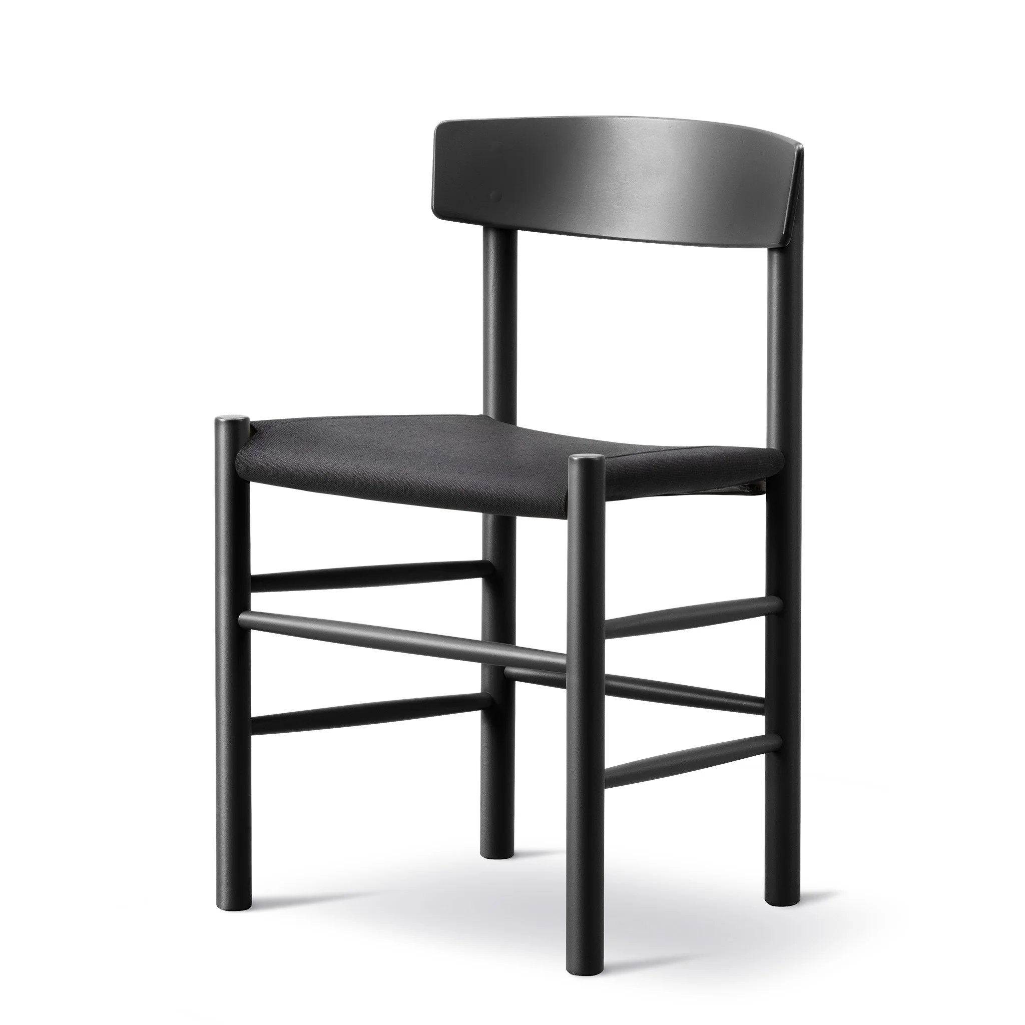 J39 Mogensen Chair / Upholstered Seat - Image 2