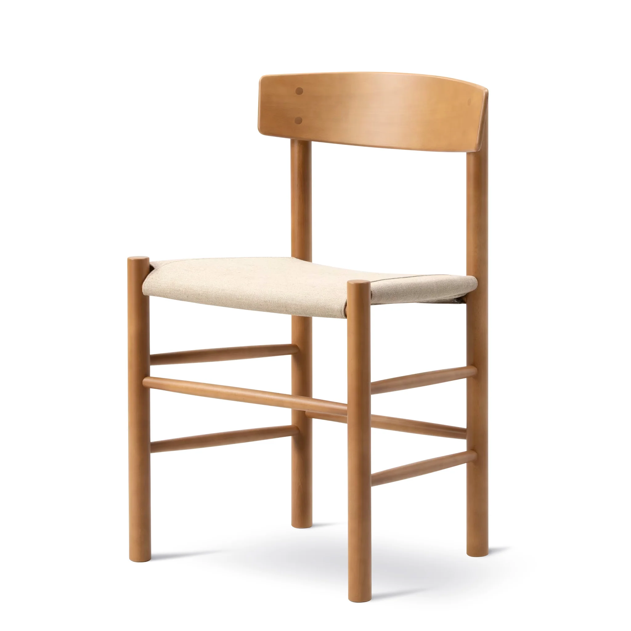 J39 Mogensen Chair / Upholstered Seat - Image 3