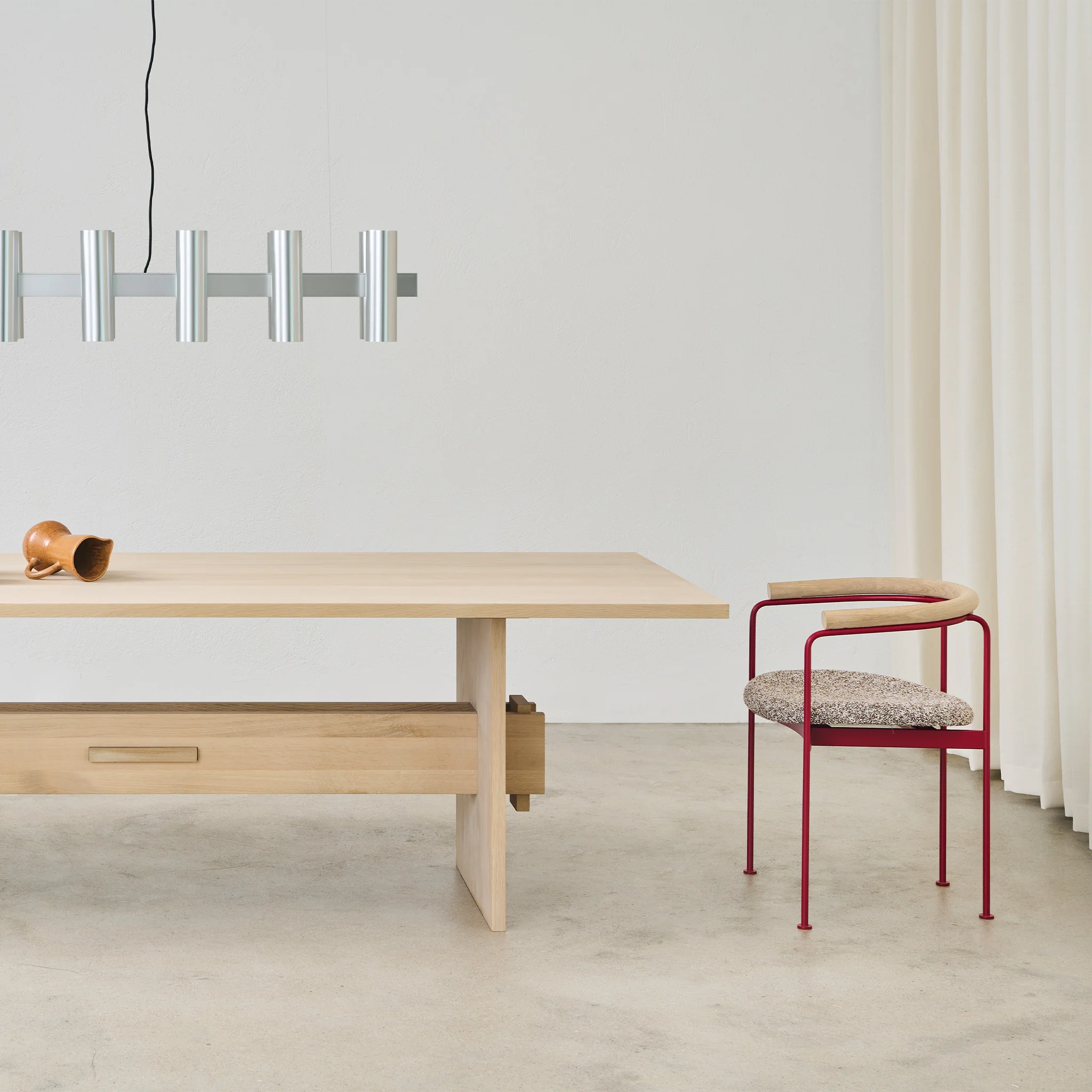 Jeppe Utzon Table #2 by Jeppe Utzon for Dk3 - Image 5