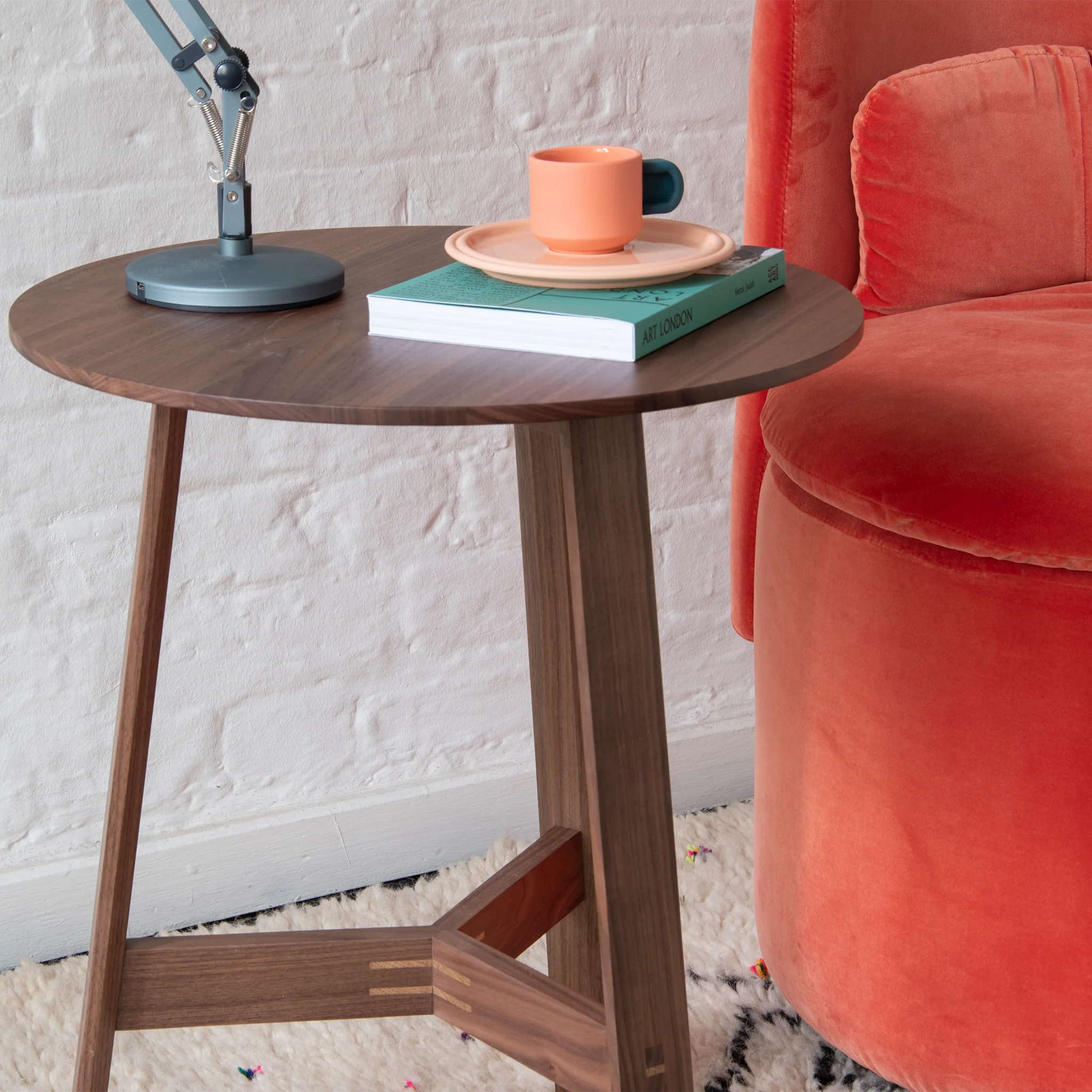 Jethro Side Table by Sarah Kay for SCP - Image 4