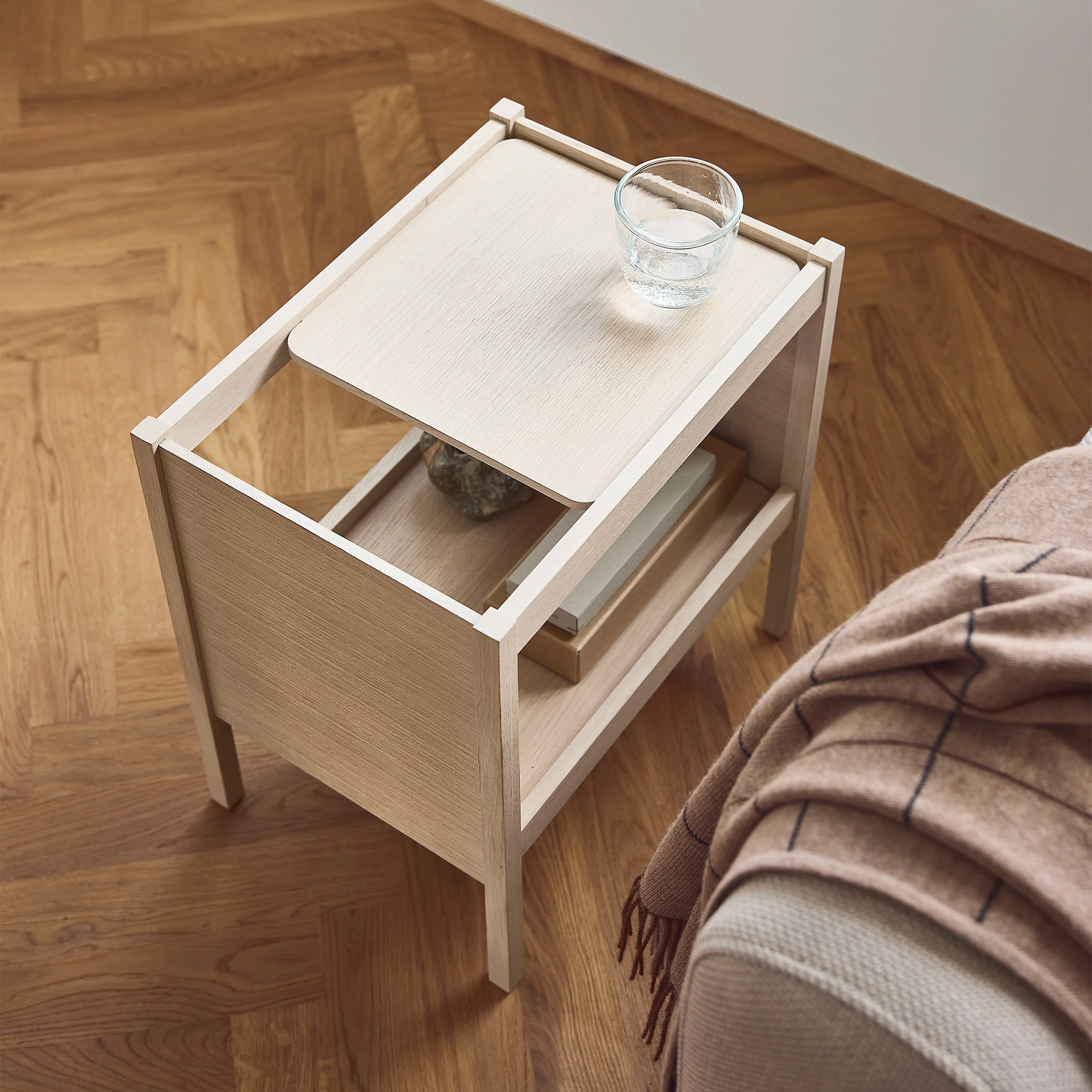 Journal Side Table by Form and Refine - Image 7