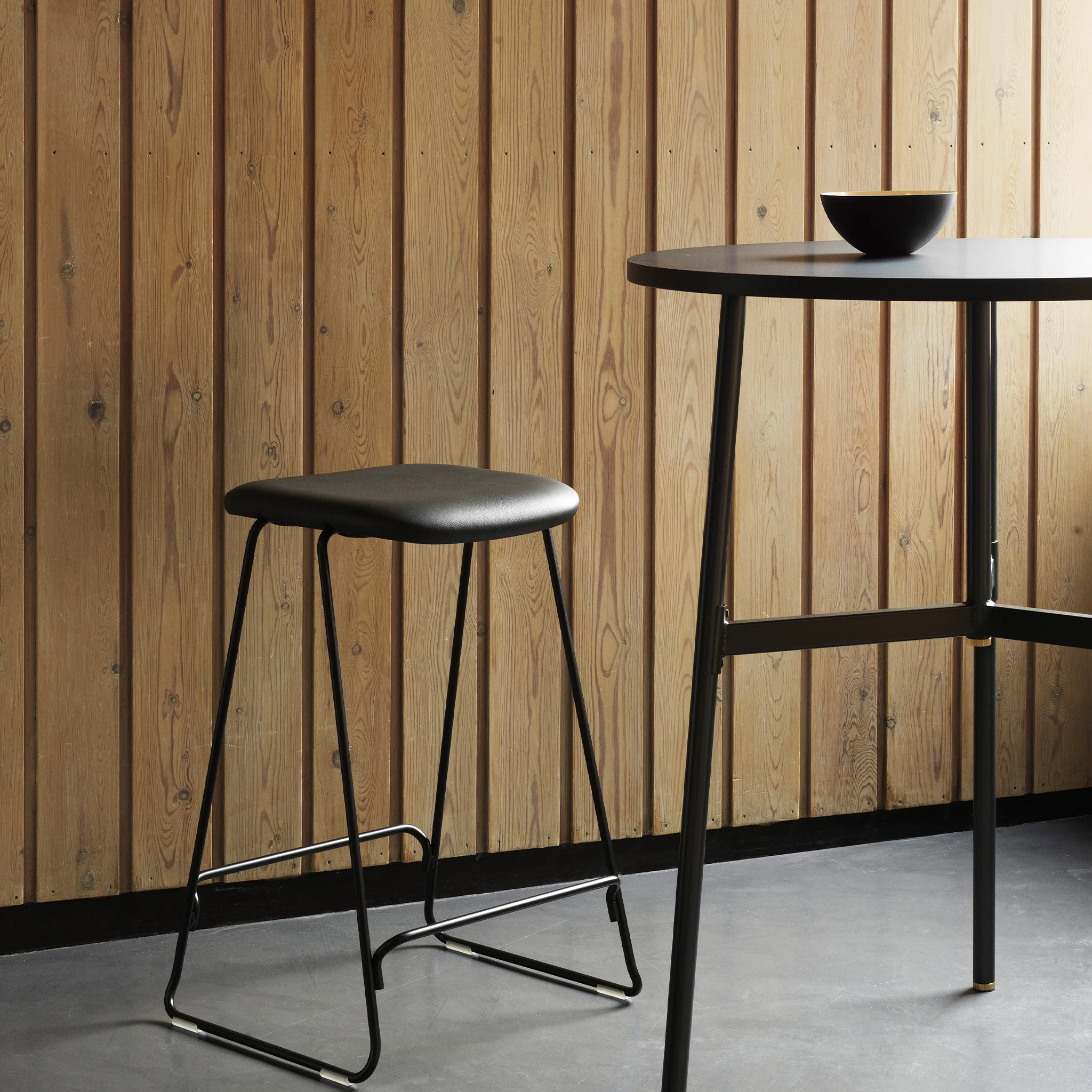 Just Bar Stool Upholstered by Normann Copenhagen - Image 6