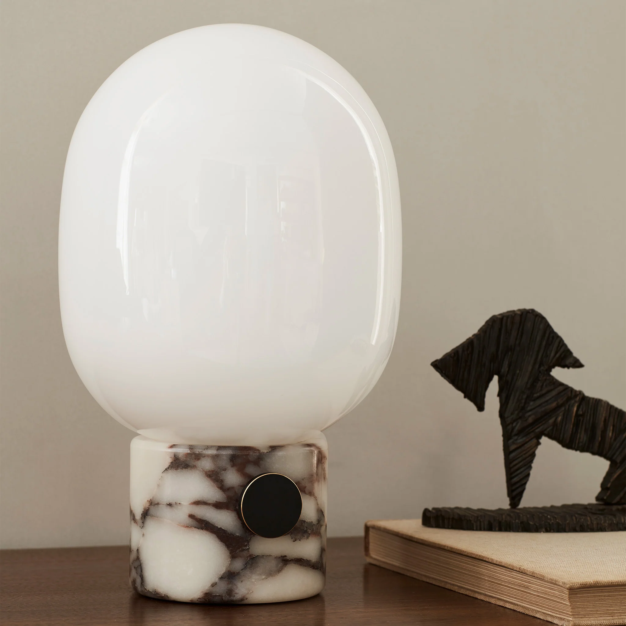 JWDA Table Lamp - Marble by Jonas Wagell - Image 5