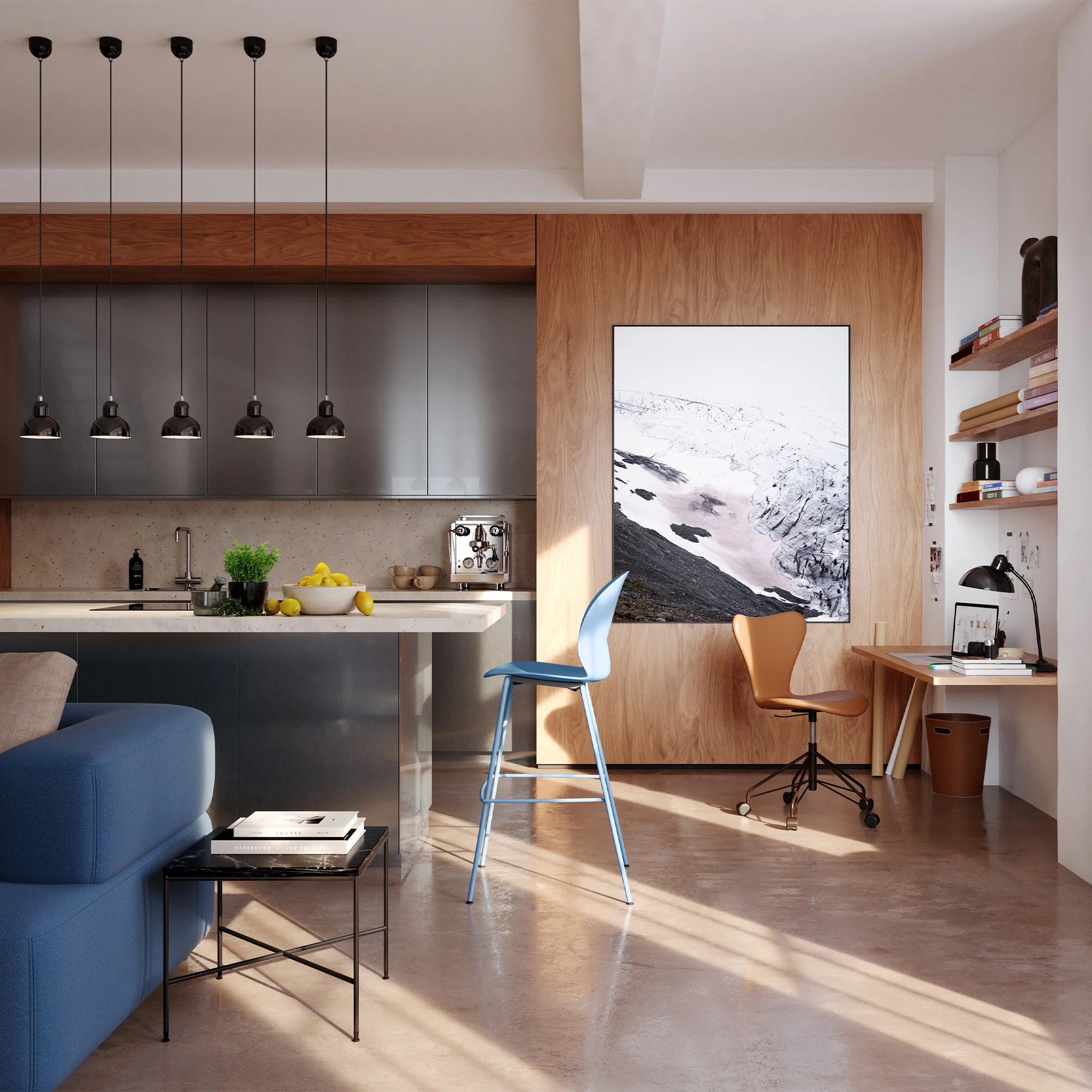 Kaiser Idell Small 6722-P Pendant Lamp by Fritz Hansen - Image 7