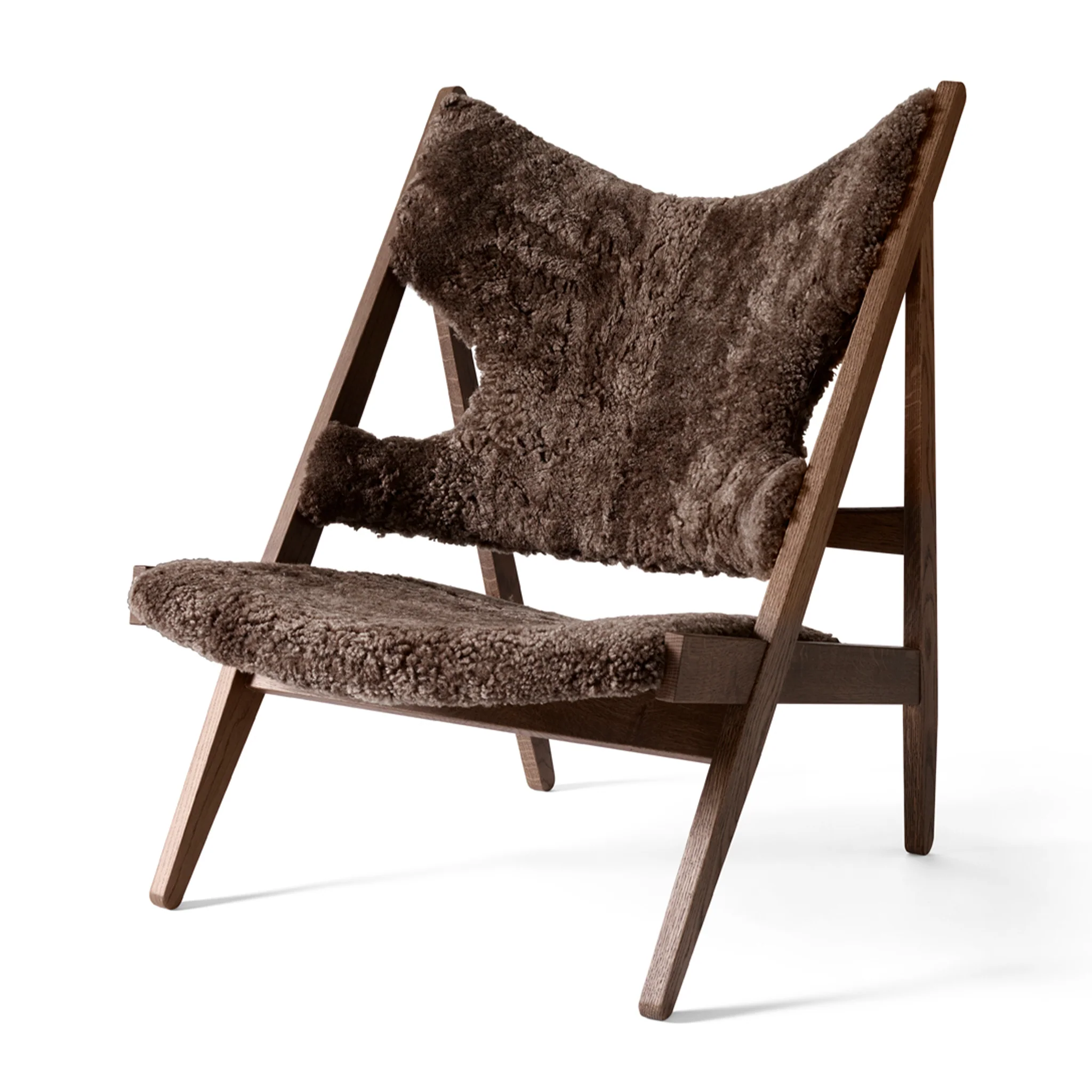 Knitting Chair - Sheepskin by Audo Copenhagen - Image 8