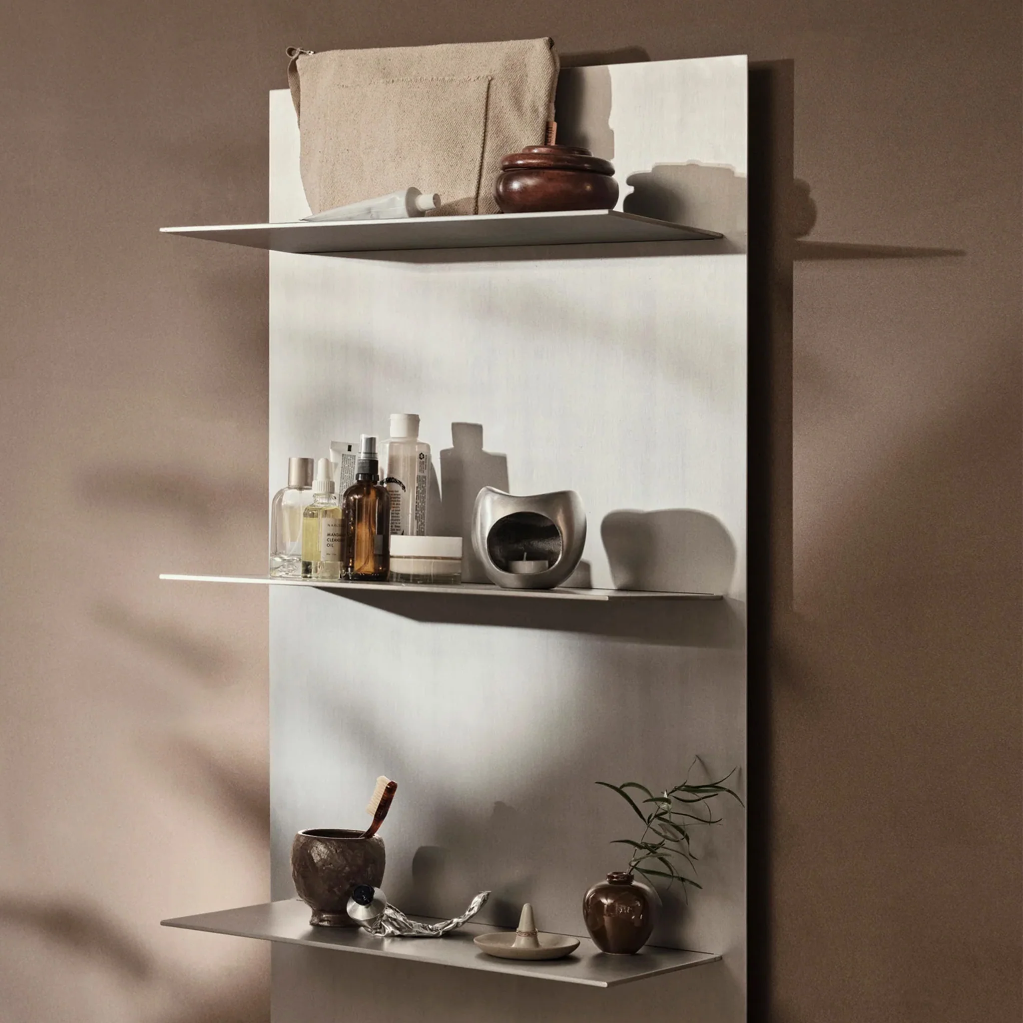 Lager Wall Shelf Triple by Ferm Living - Image 2