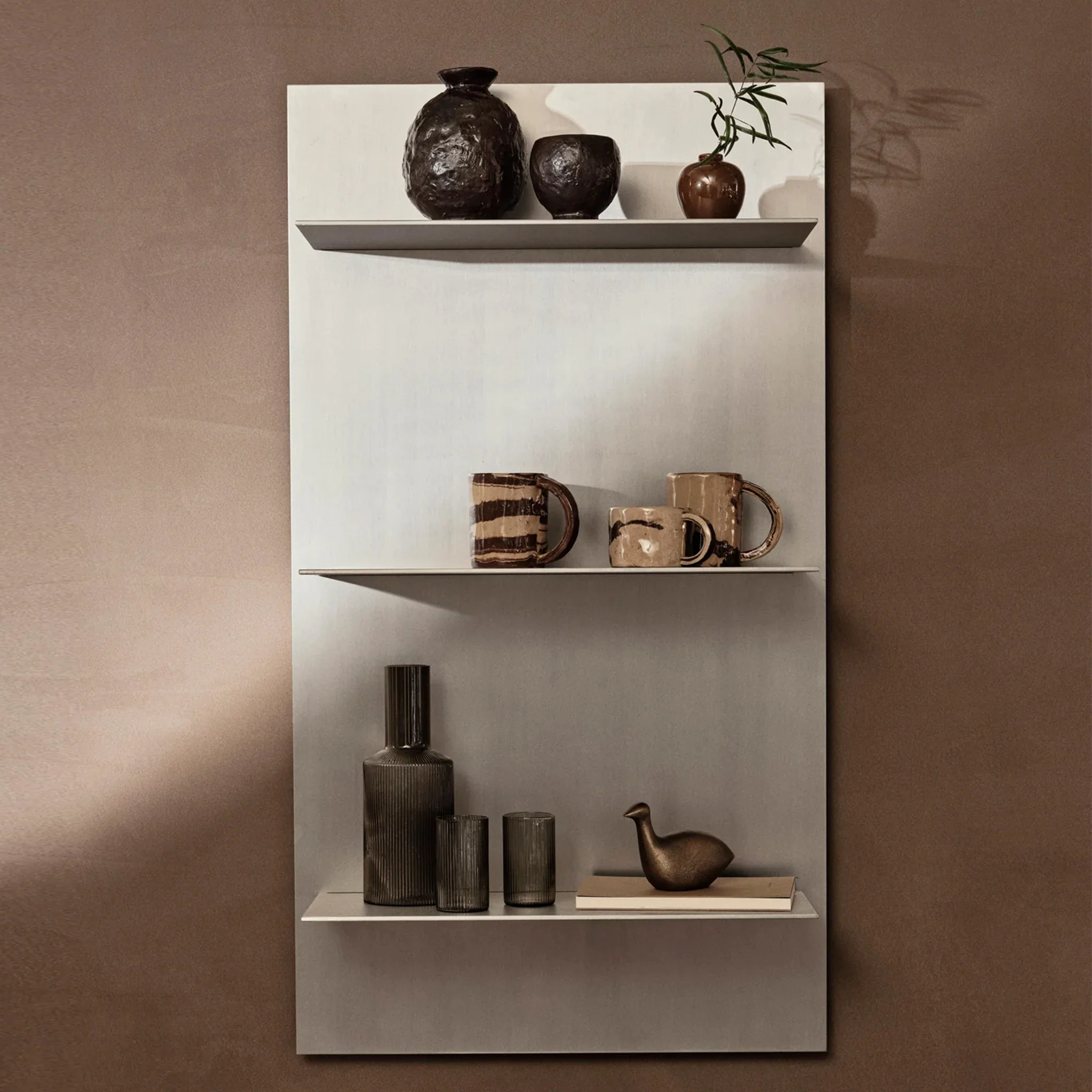 Lager Wall Shelf Triple by Ferm Living - Image 4