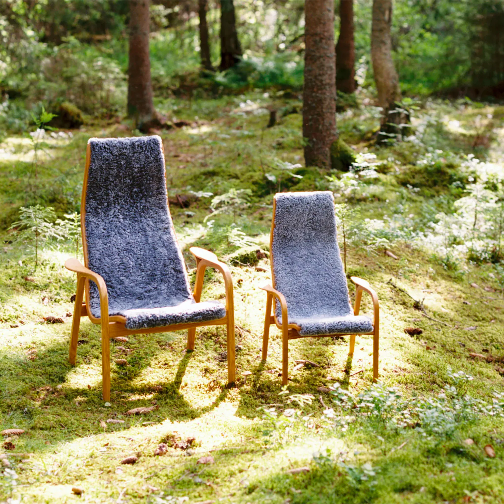 Lamini Children's Lounger by Swedese - Image 5