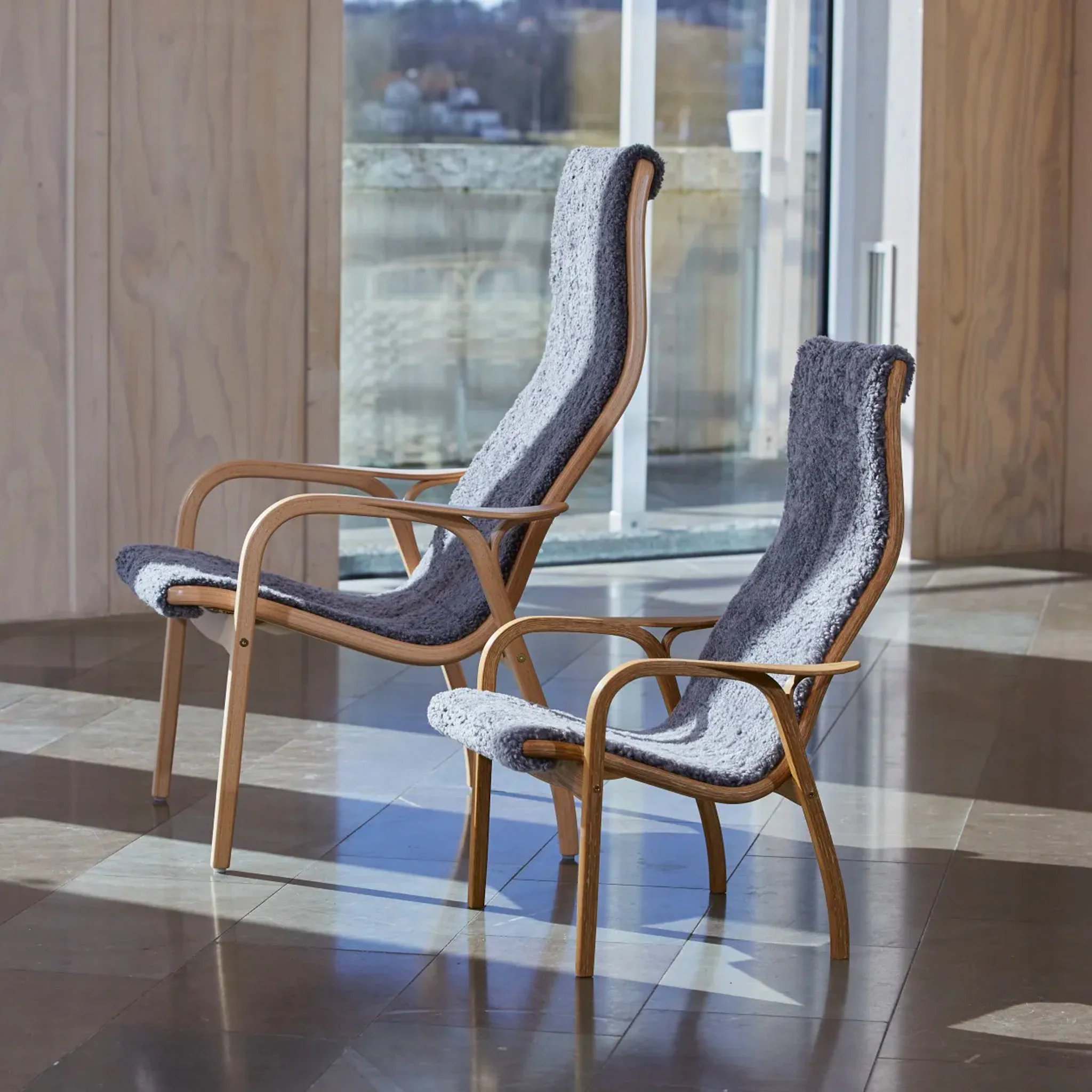Lamini Children's Lounger by Swedese - Image 6