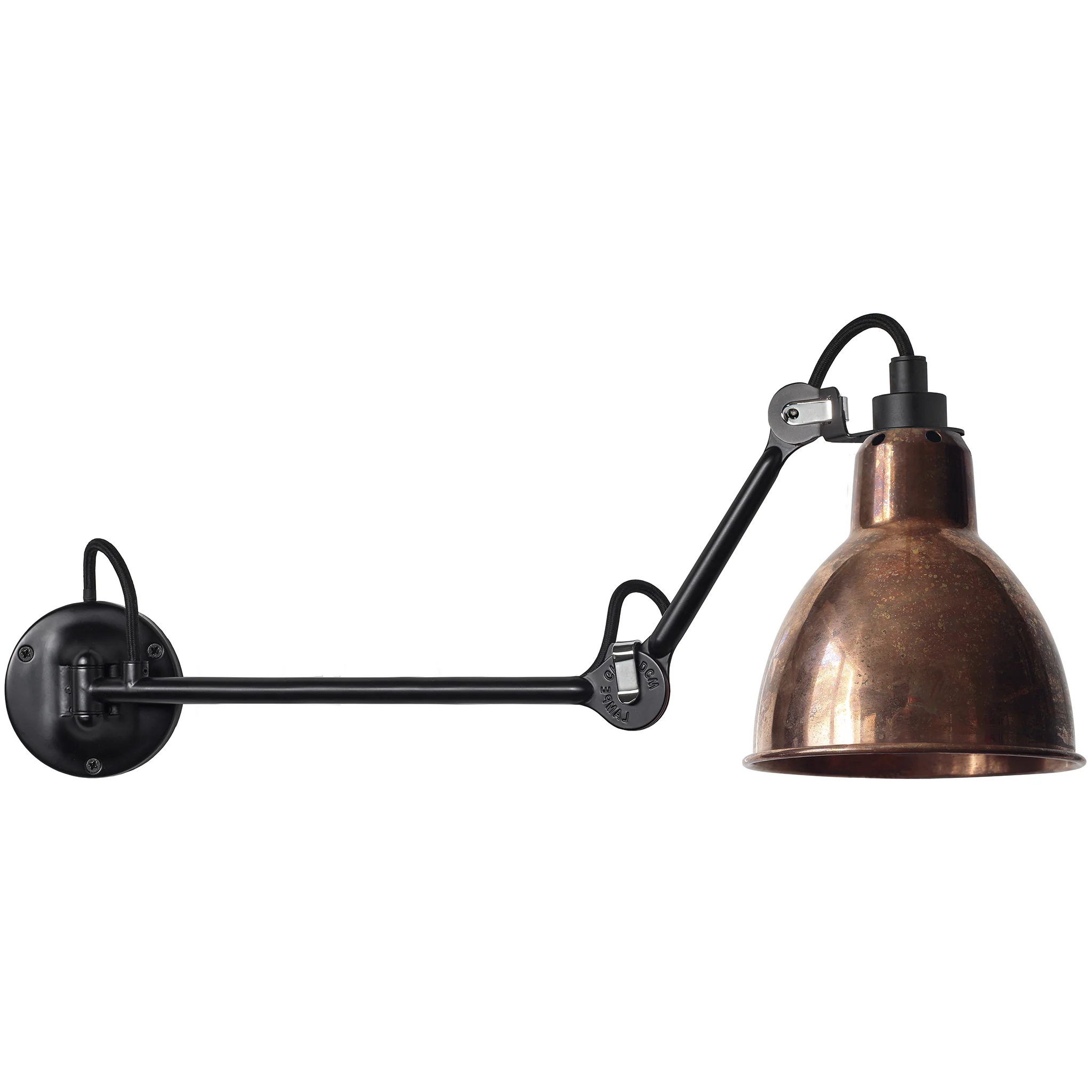 Lampe Gras N°204 L40 by La Lampe Gras
