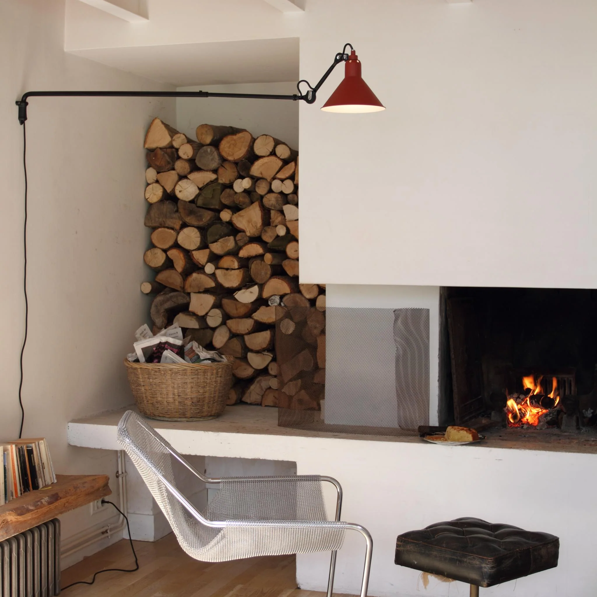 Lampe Gras N°213 Wall Lamp by La Lampe Gras - Image 3