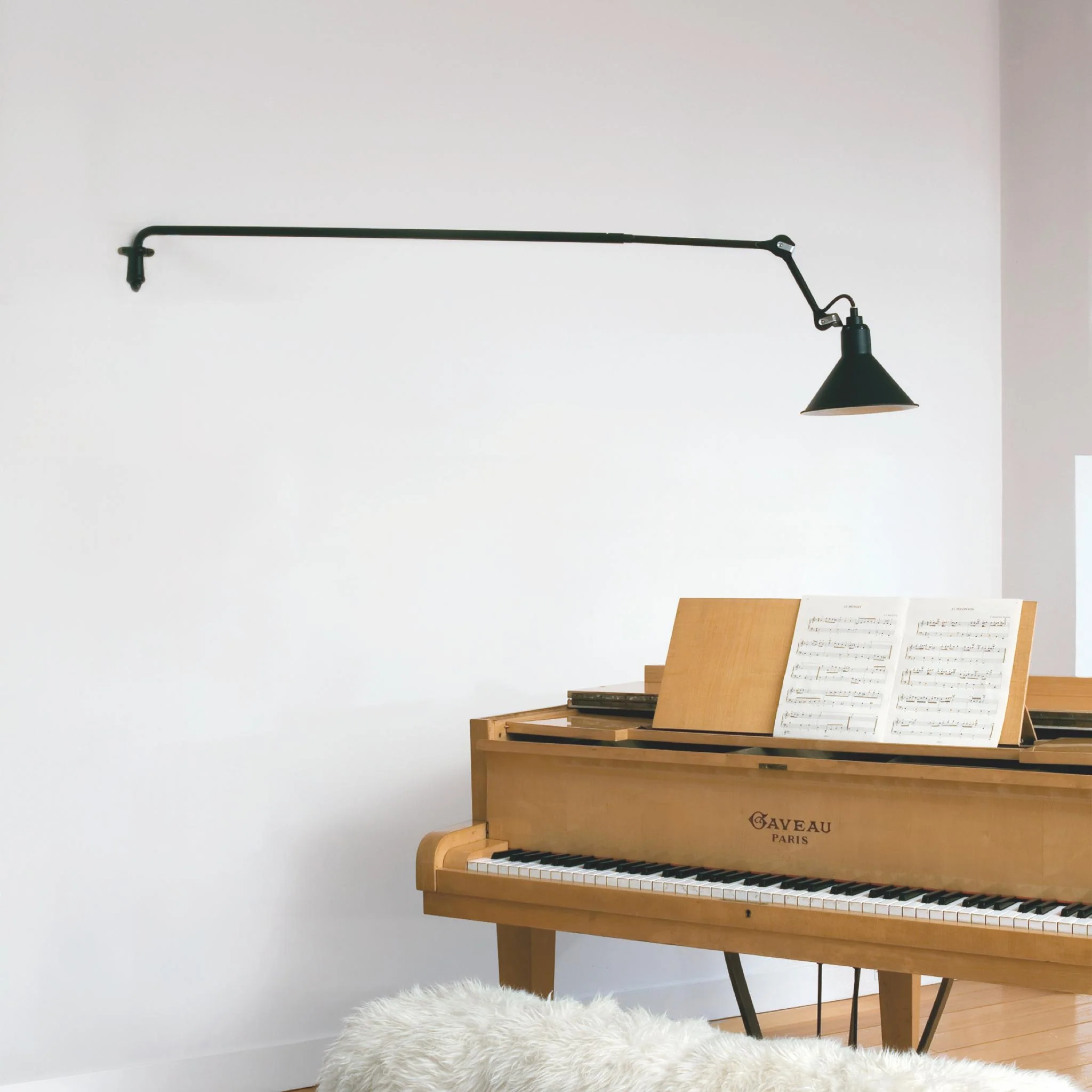 Lampe Gras N°213 Wall Lamp by La Lampe Gras - Image 4