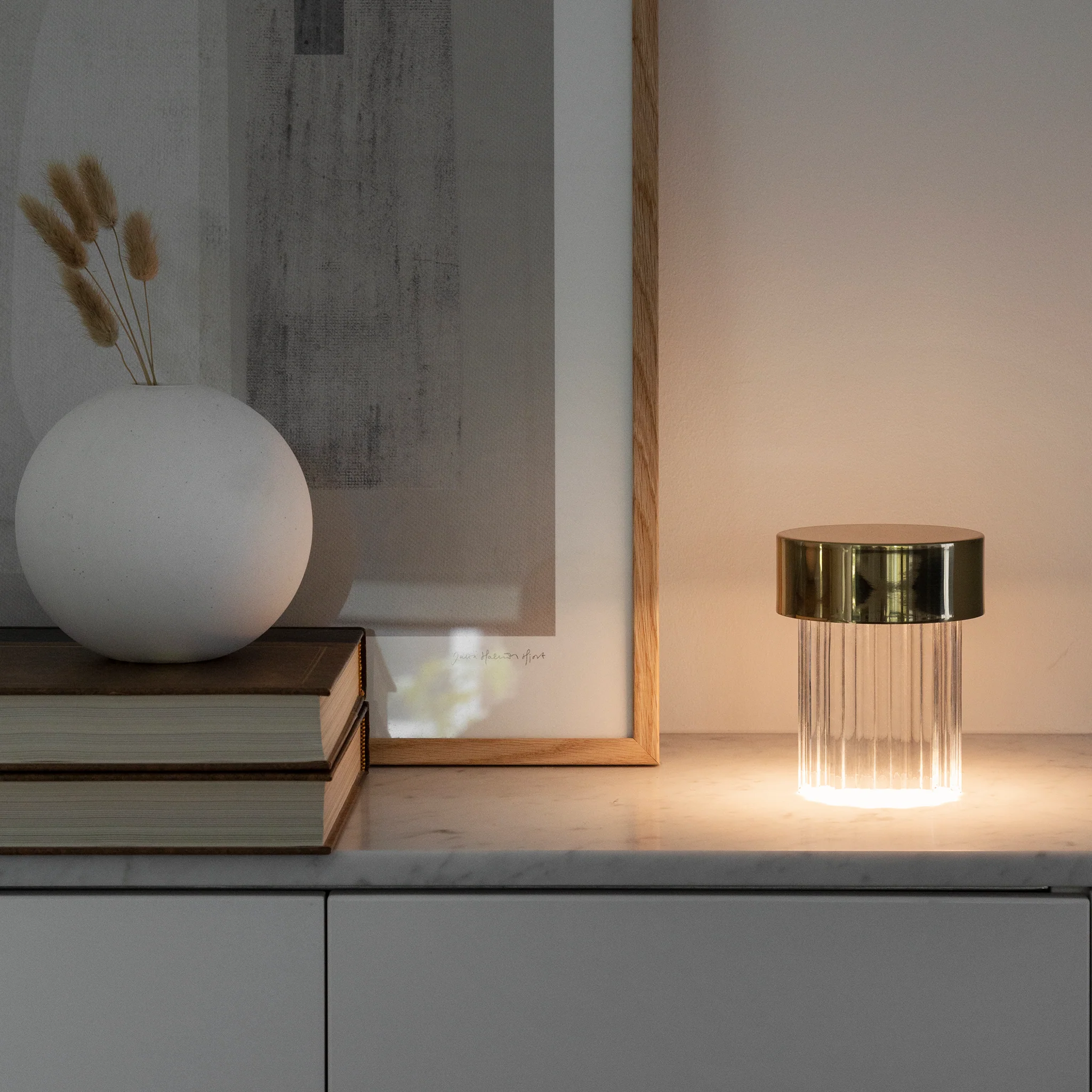 Last Order Fluted Lamp by Michael Anastassiades for Flos - Image 5